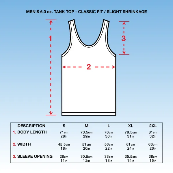 SEXWAX MEN'S FADE TANK BLACK