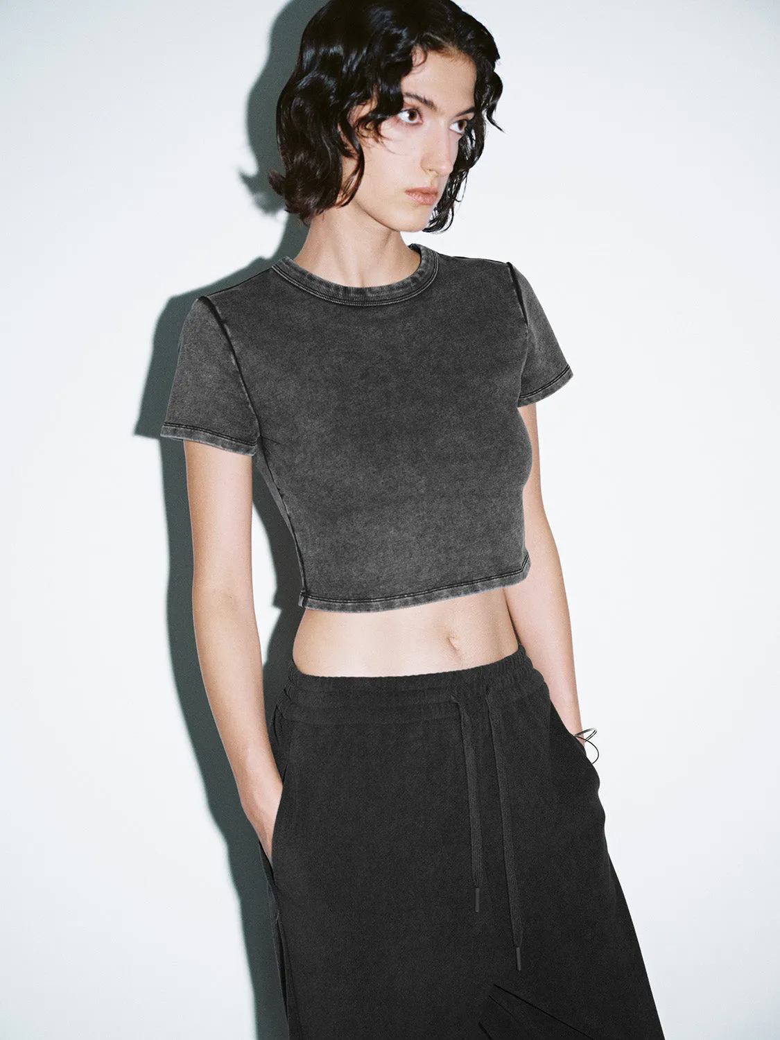 Skinny Short Sleeve T-Shirts