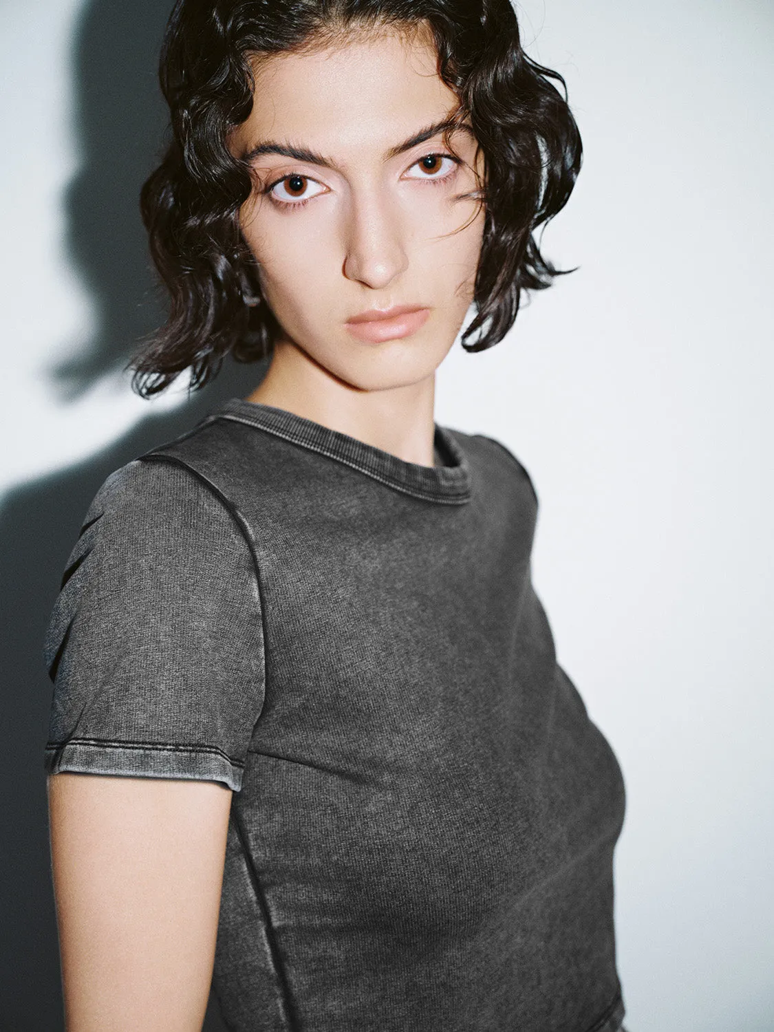 Skinny Short Sleeve T-Shirts