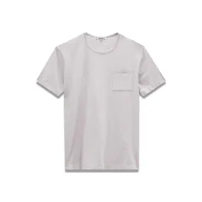 Slub Cotton T-Shirt (Cloud)