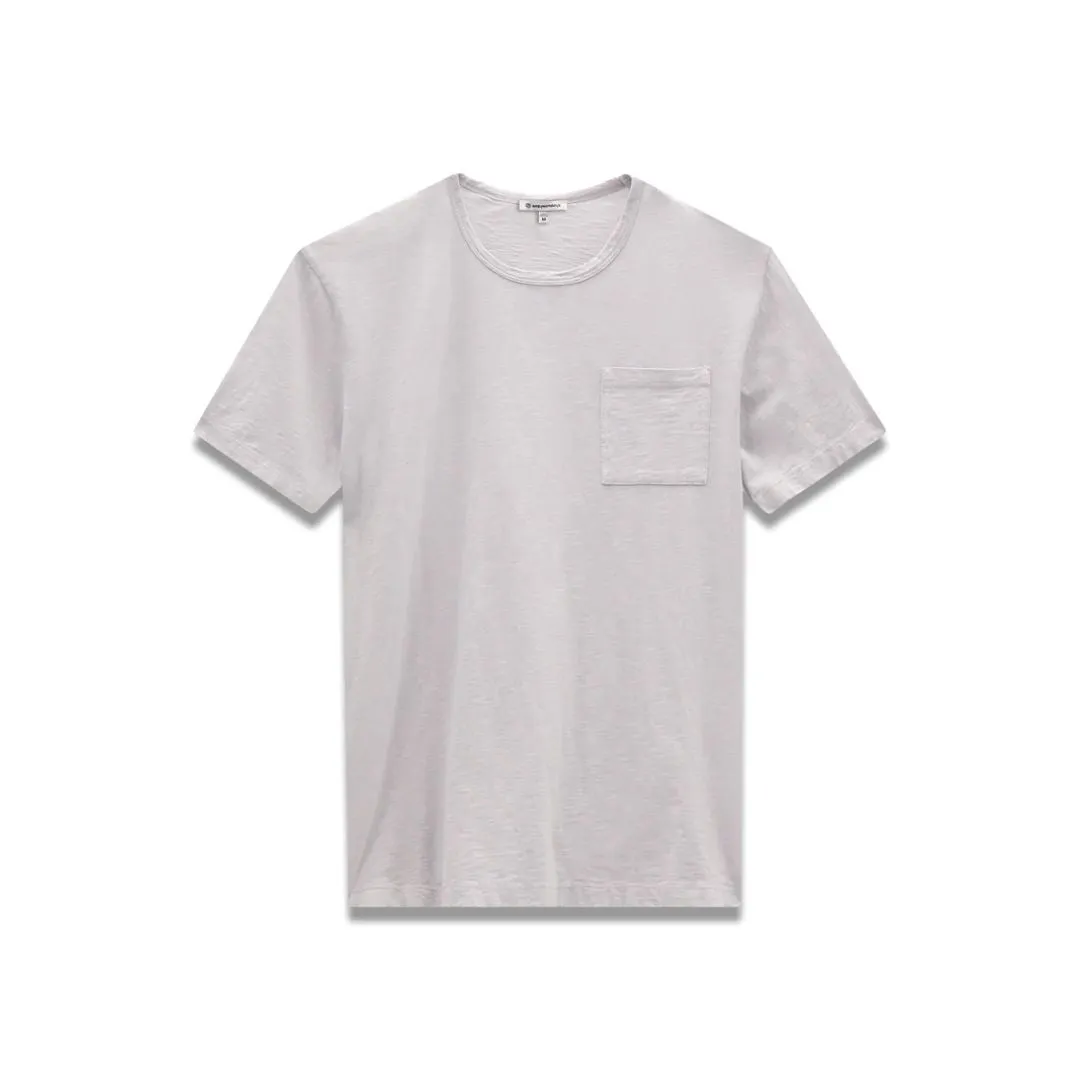 Slub Cotton T-Shirt (Cloud)