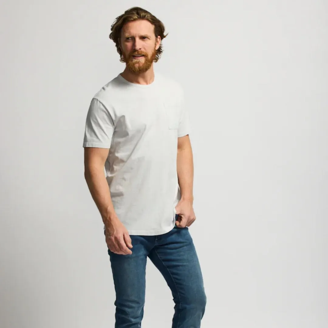 Slub Cotton T-Shirt (Cloud)