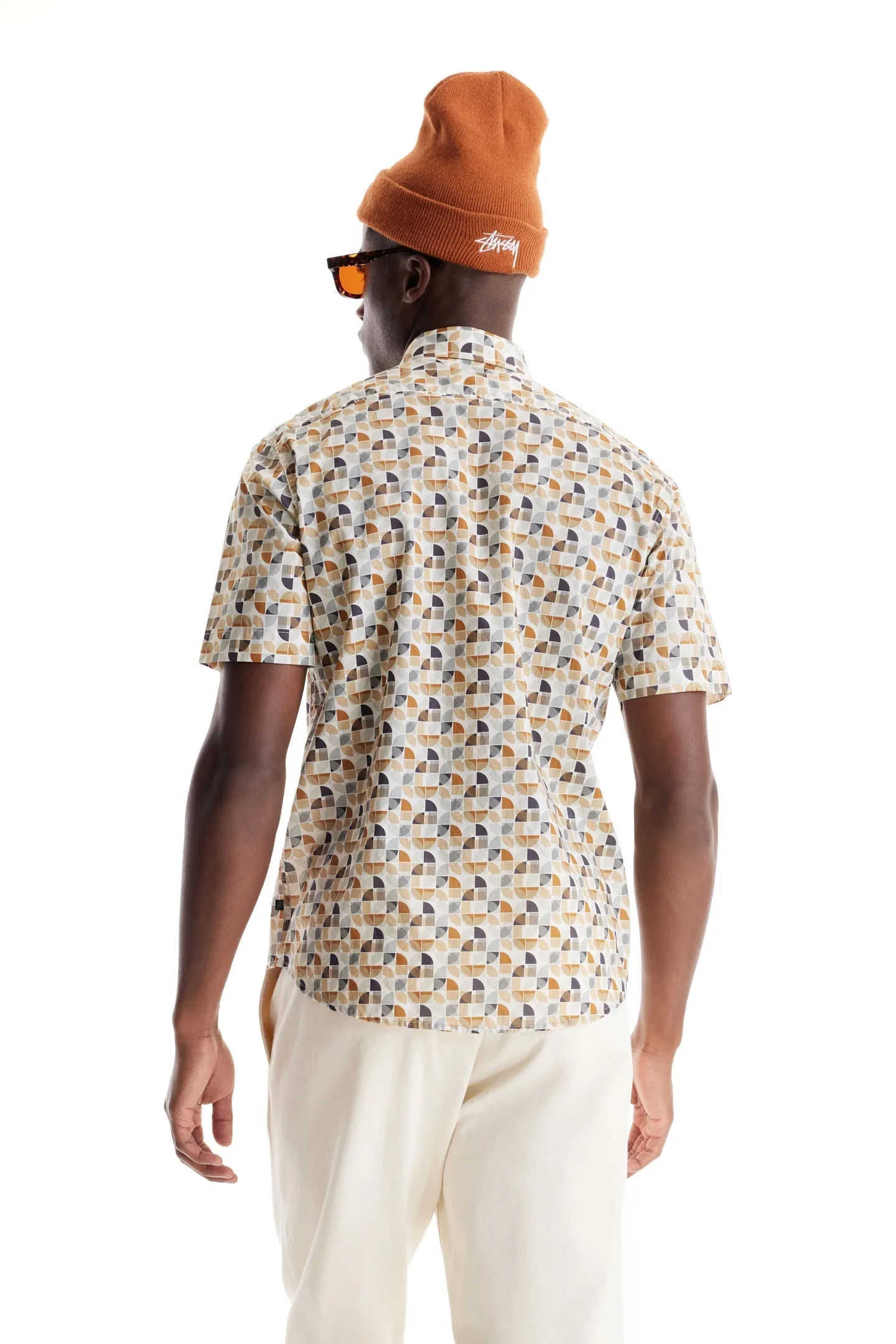 Soft Cloth Collar Shirt in Italian Poplin - White Archer Zen