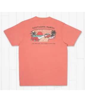 Southern Marsh - Seawash Tee - The Road