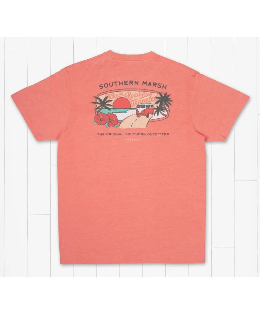 Southern Marsh - Seawash Tee - The Road