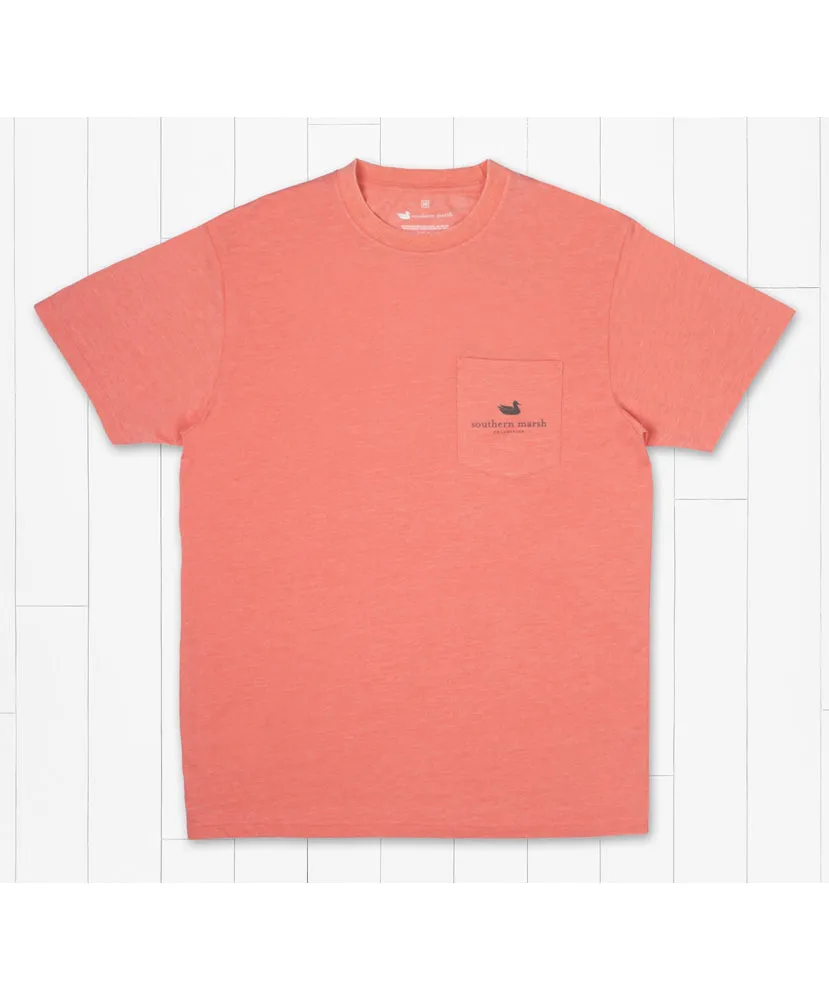Southern Marsh - Seawash Tee - The Road