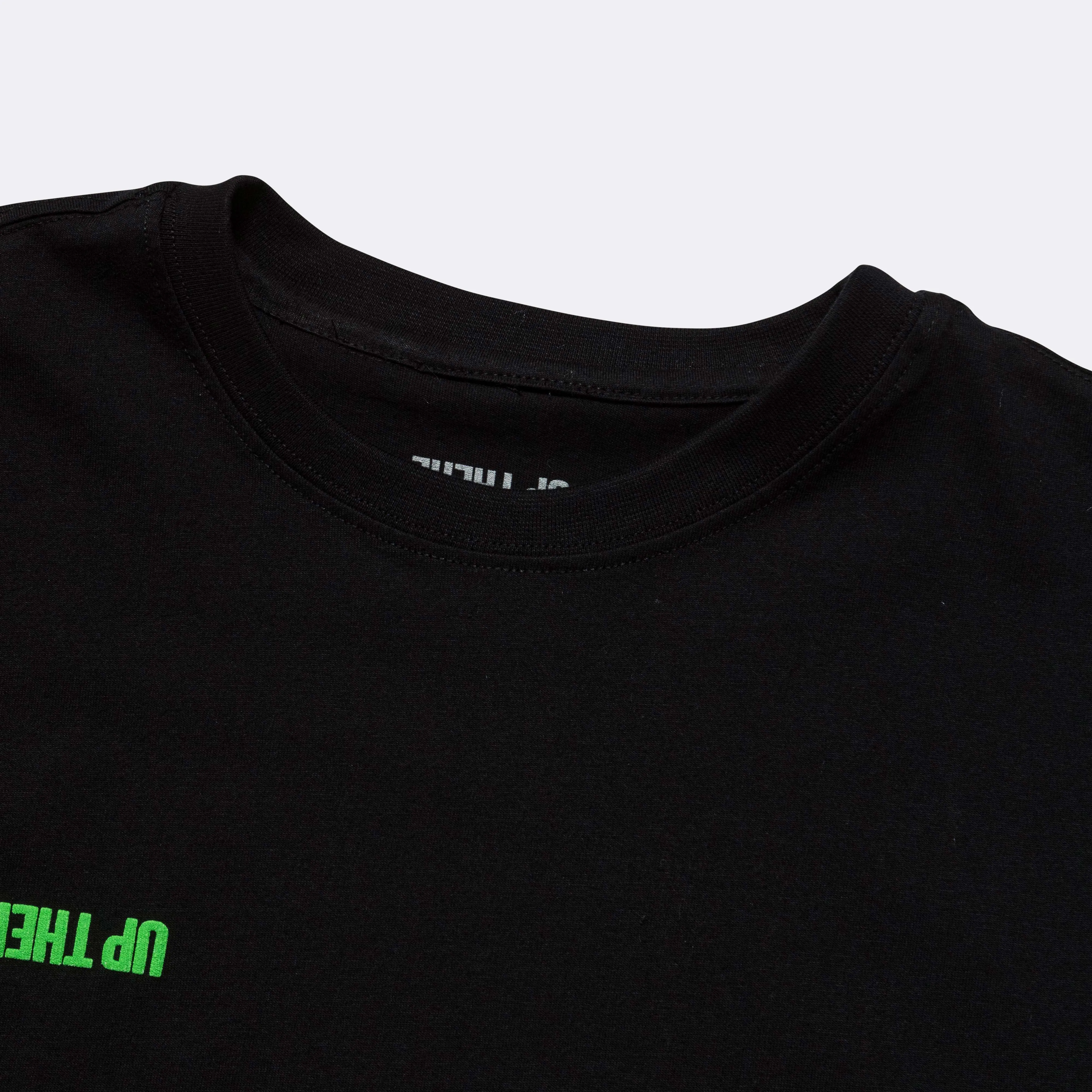 SS Logo Tee - Black/Green