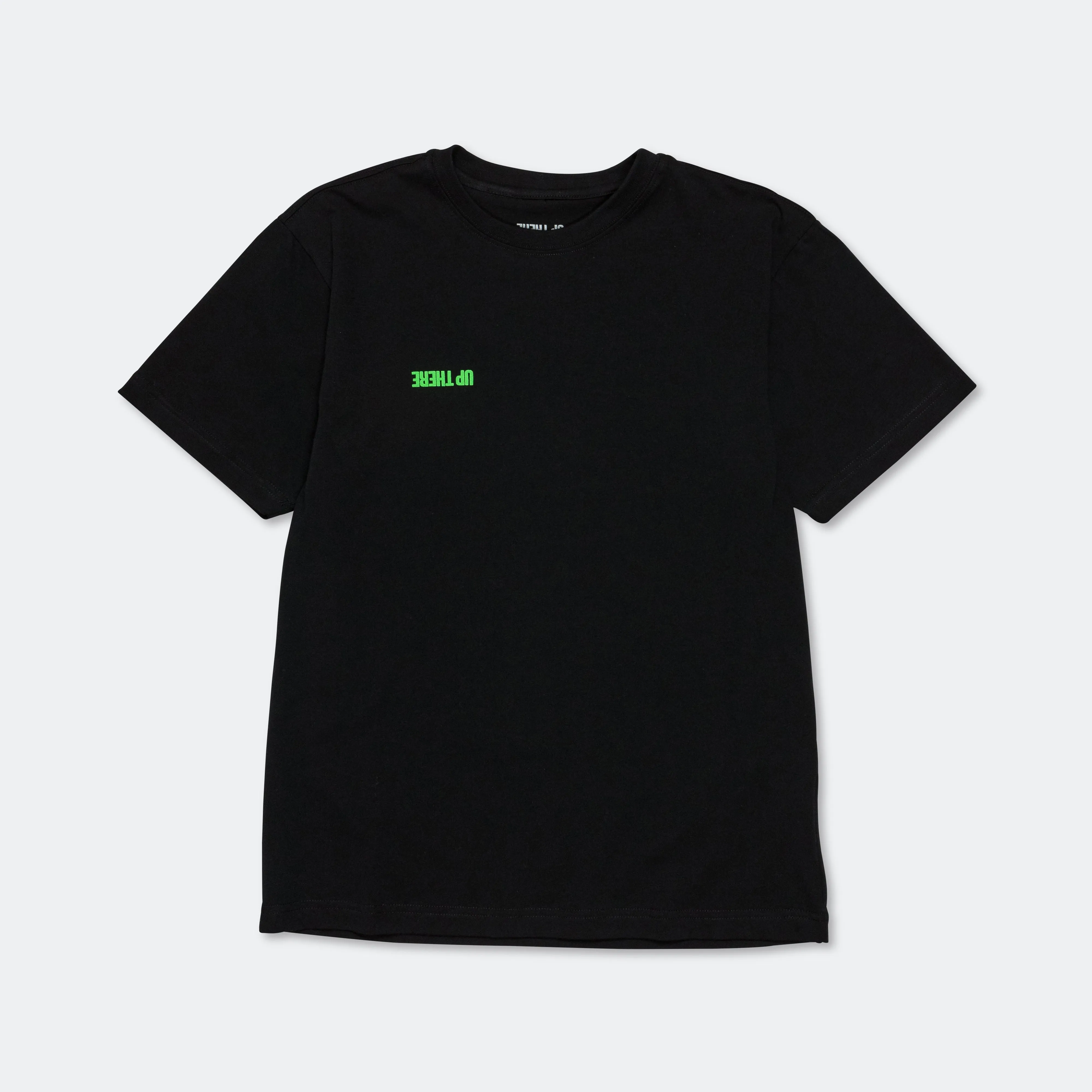SS Logo Tee - Black/Green