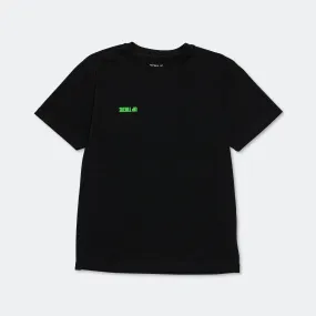 SS Logo Tee - Black/Green