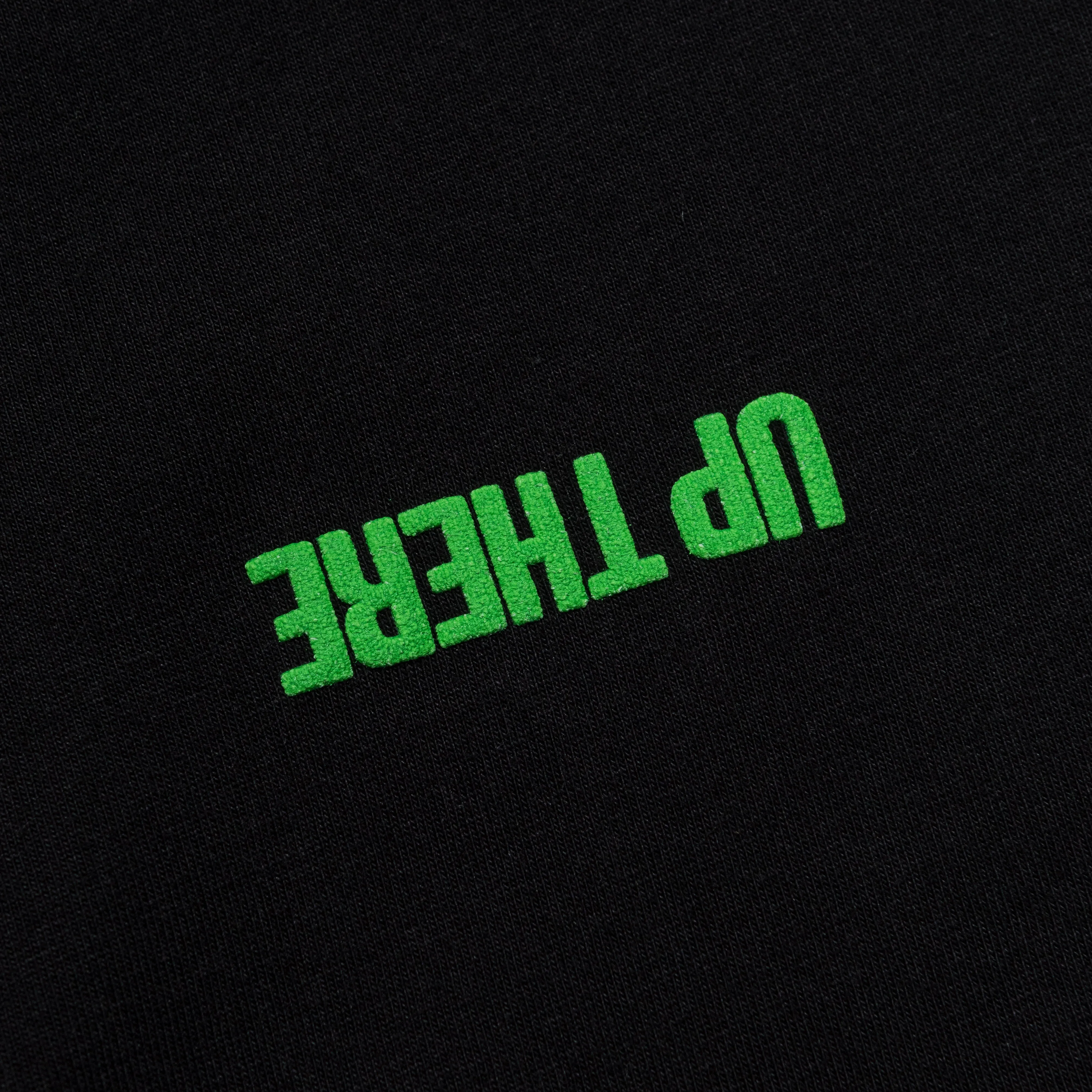 SS Logo Tee - Black/Green