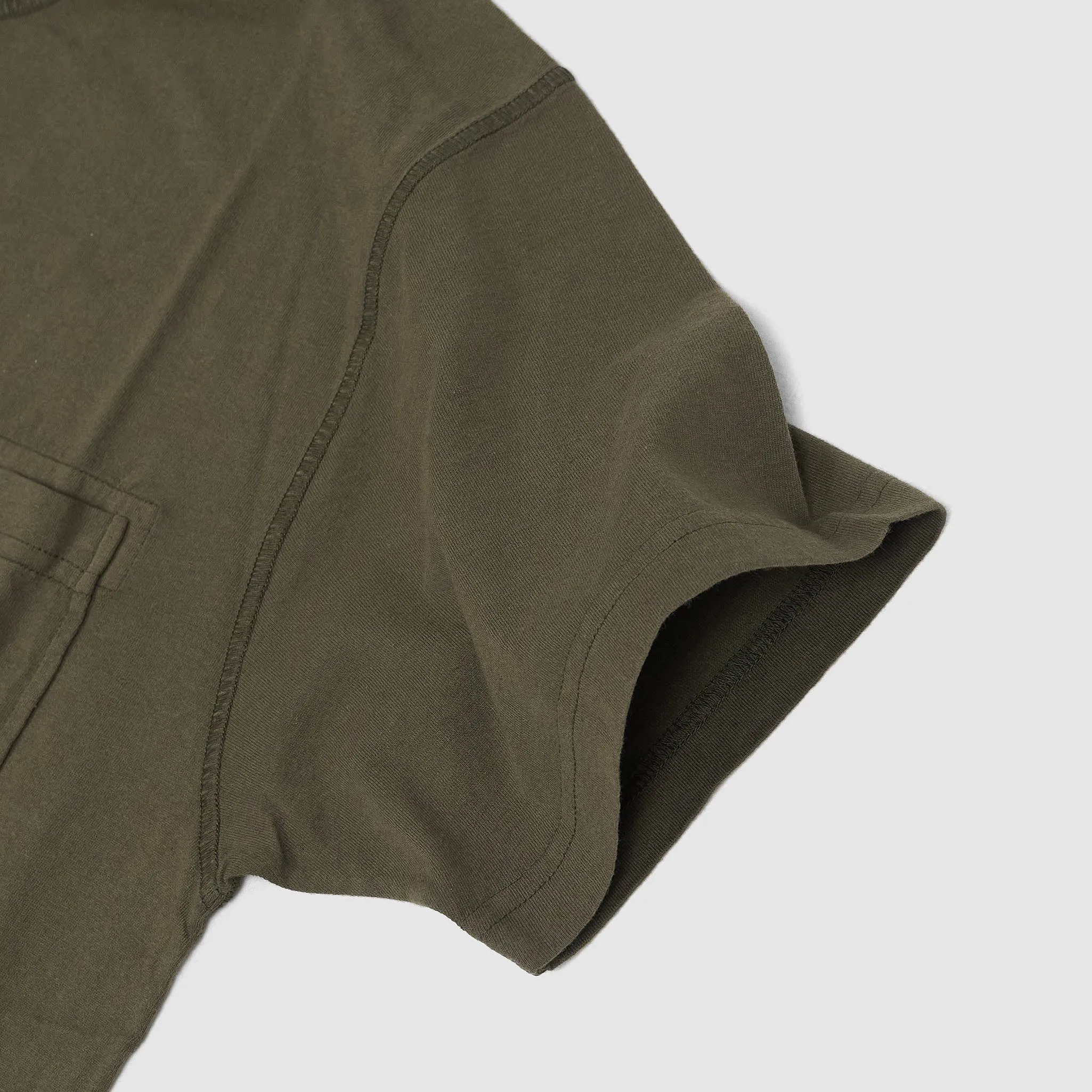 Stone Island Crew Neck Pocket T-Shirt w/Logo