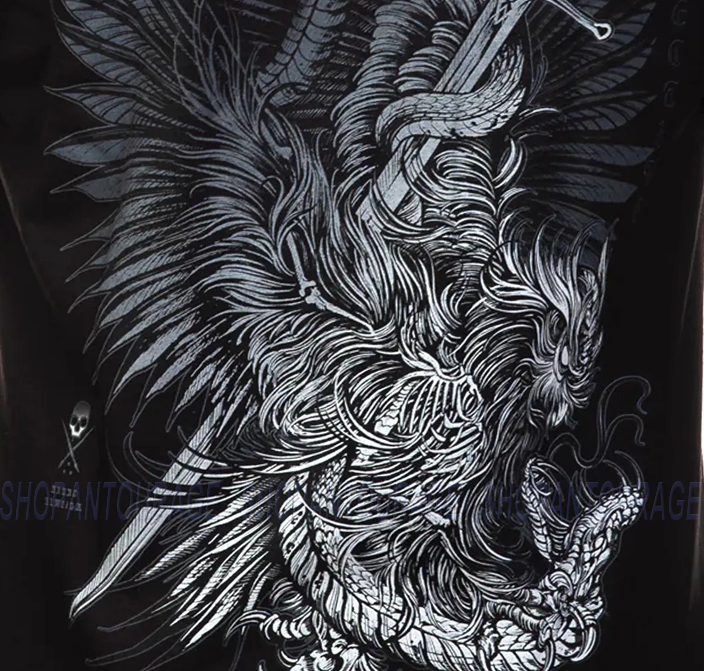 Sullen Art Collective Almeida Owl Standard SCM4749 Short Sleeve Men`s T-shirt