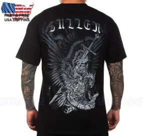 Sullen Art Collective Almeida Owl Standard SCM4749 Short Sleeve Men`s T-shirt
