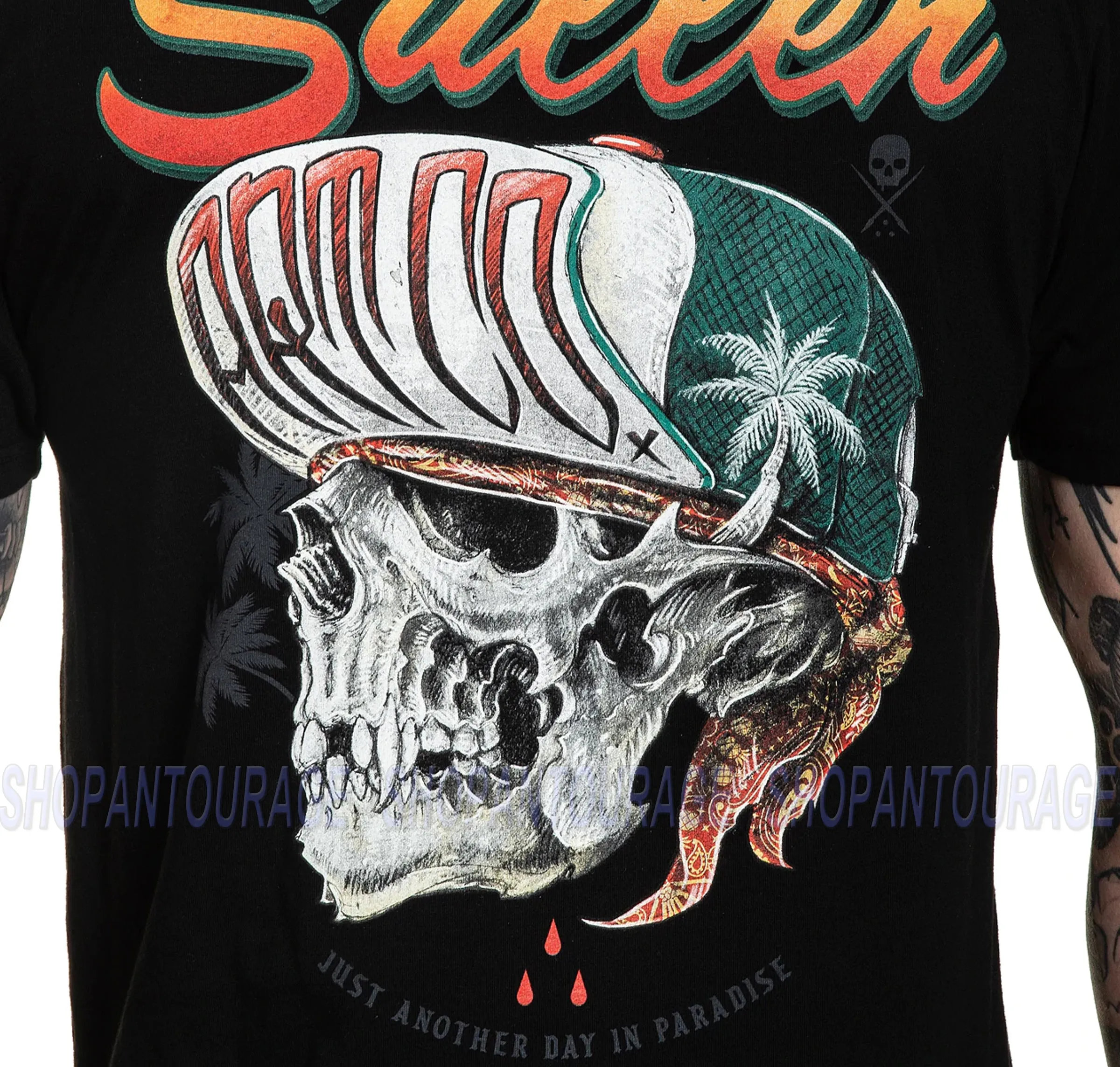 Sullen Art Collective Another Day SCM3830 New Premium Short Sleeve Men`s T-shirt