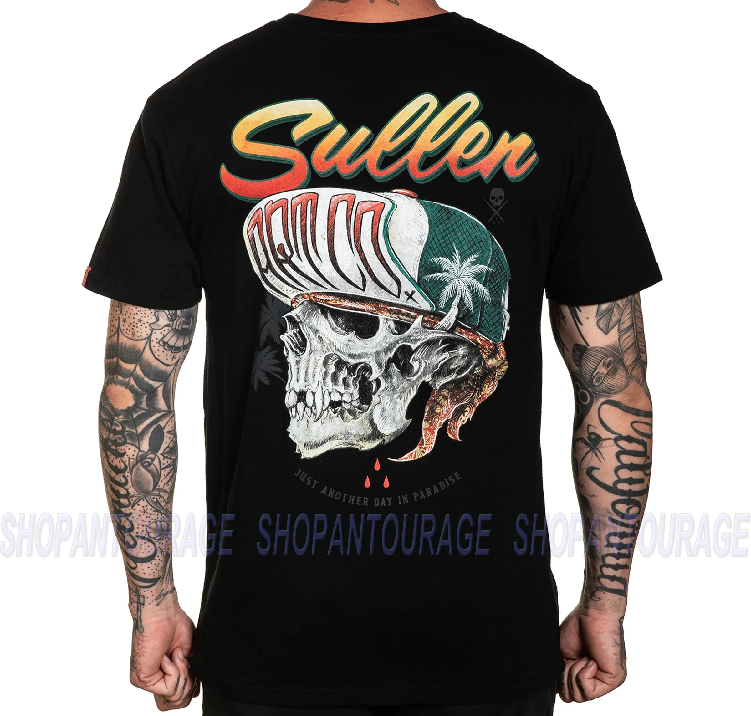 Sullen Art Collective Another Day SCM3830 New Premium Short Sleeve Men`s T-shirt