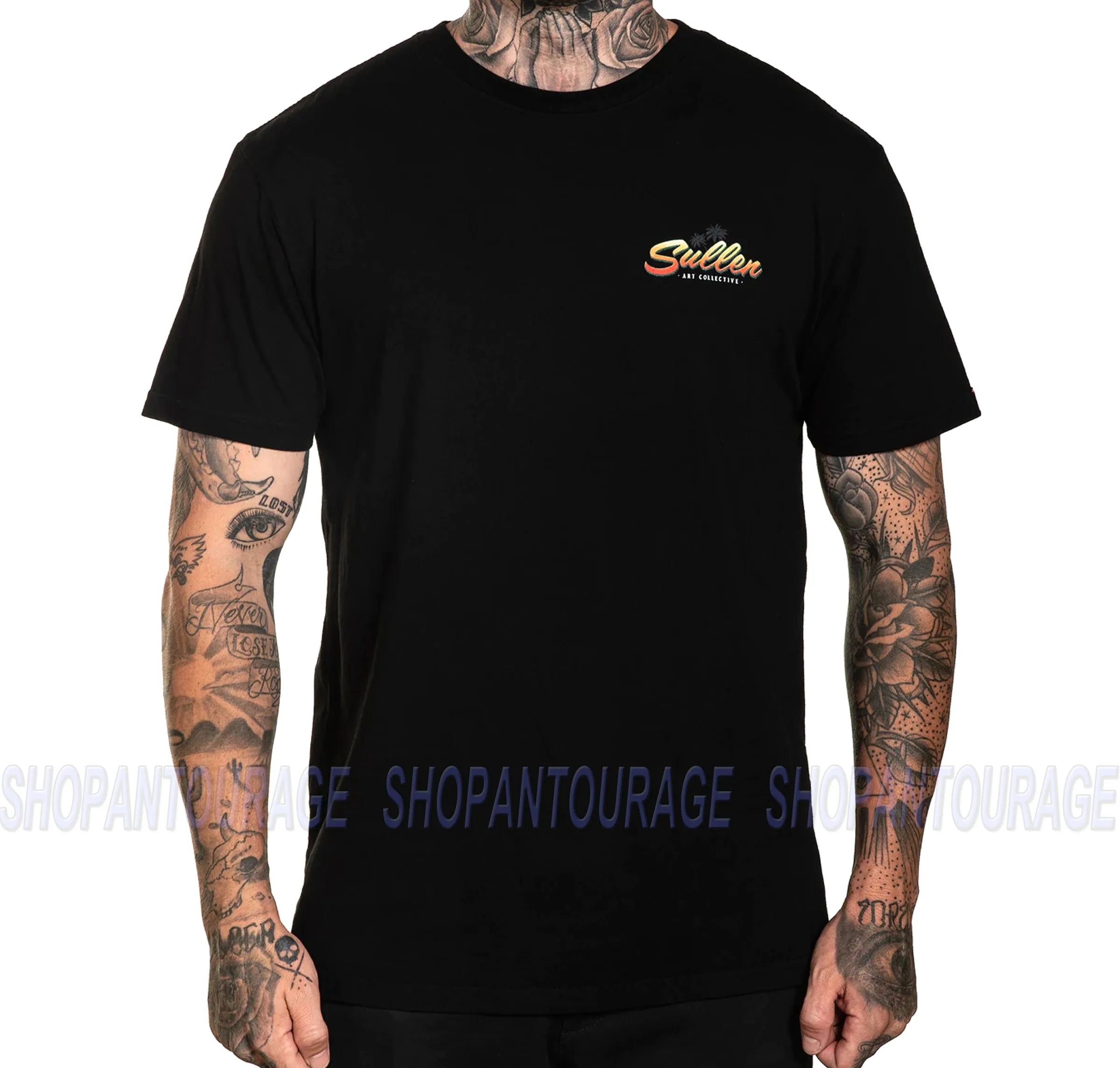 Sullen Art Collective Another Day SCM3830 New Premium Short Sleeve Men`s T-shirt