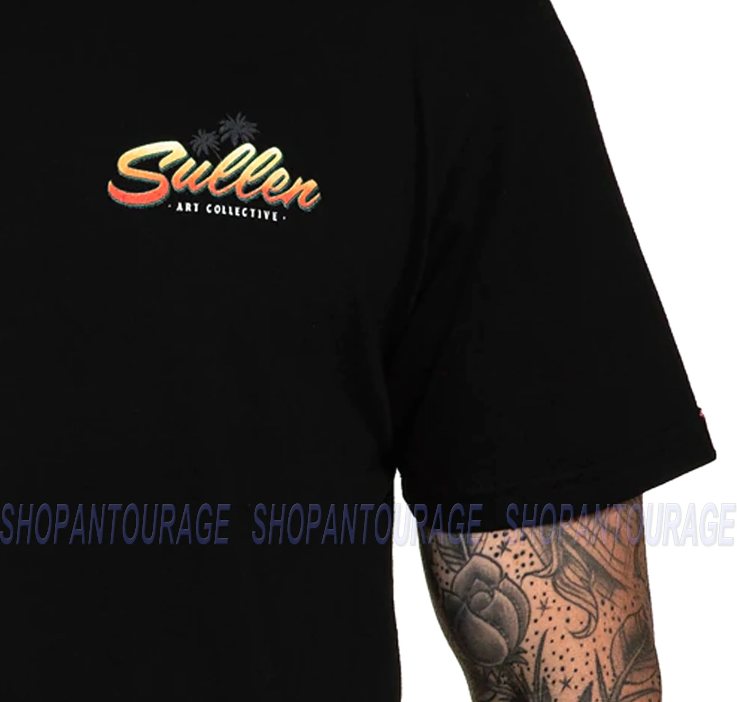 Sullen Art Collective Another Day SCM3830 New Premium Short Sleeve Men`s T-shirt