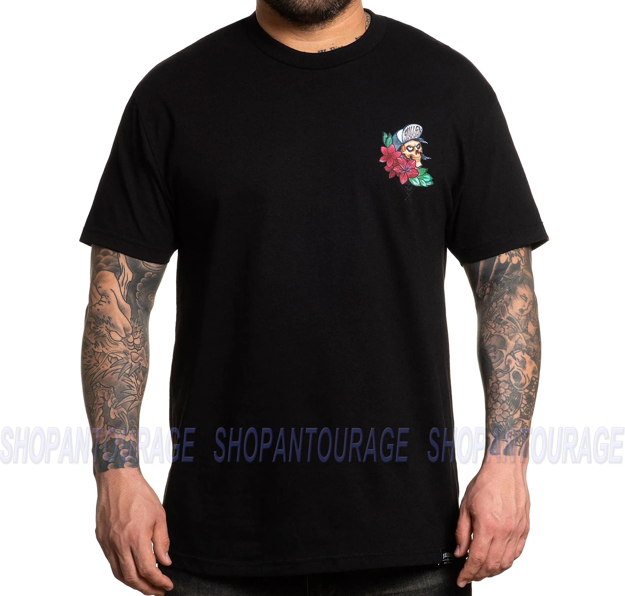 Sullen Art Collective Choloha Sunset SCM4306 Standard Short Sleeve Men`s T-shirt