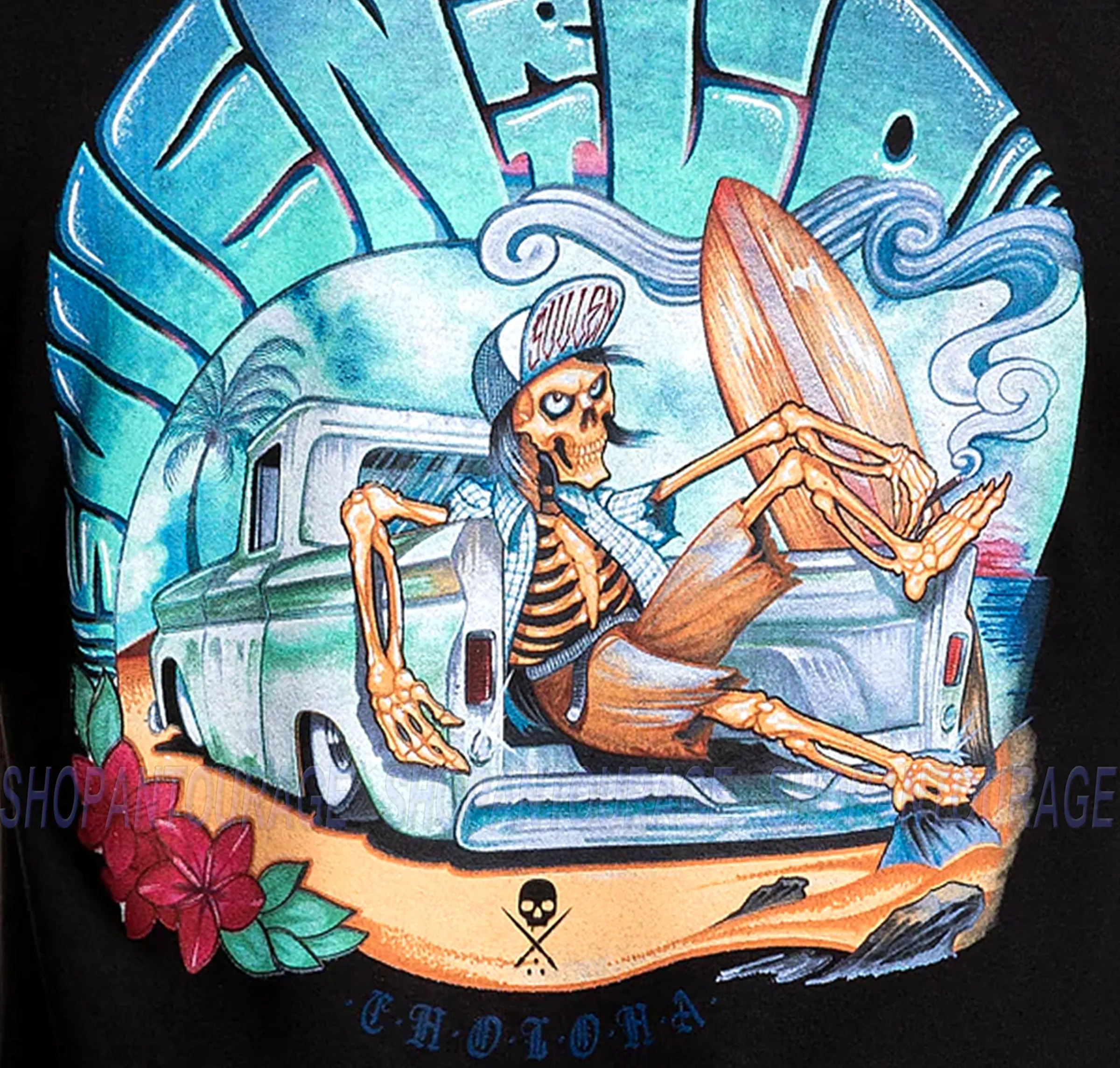 Sullen Art Collective Choloha Sunset SCM4306 Standard Short Sleeve Men`s T-shirt
