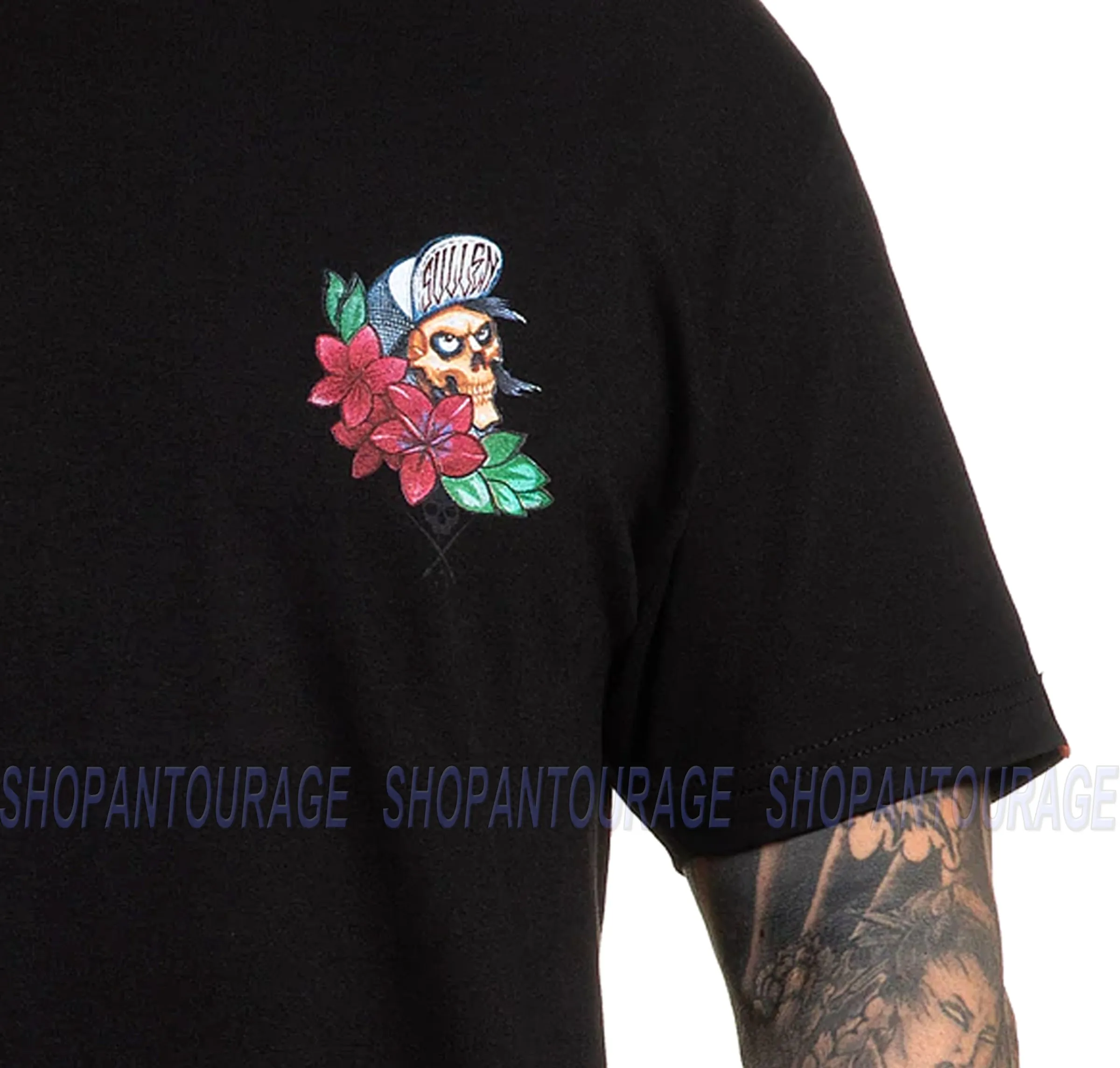 Sullen Art Collective Choloha Sunset SCM4306 Standard Short Sleeve Men`s T-shirt