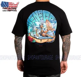 Sullen Art Collective Choloha Sunset SCM4306 Standard Short Sleeve Men`s T-shirt