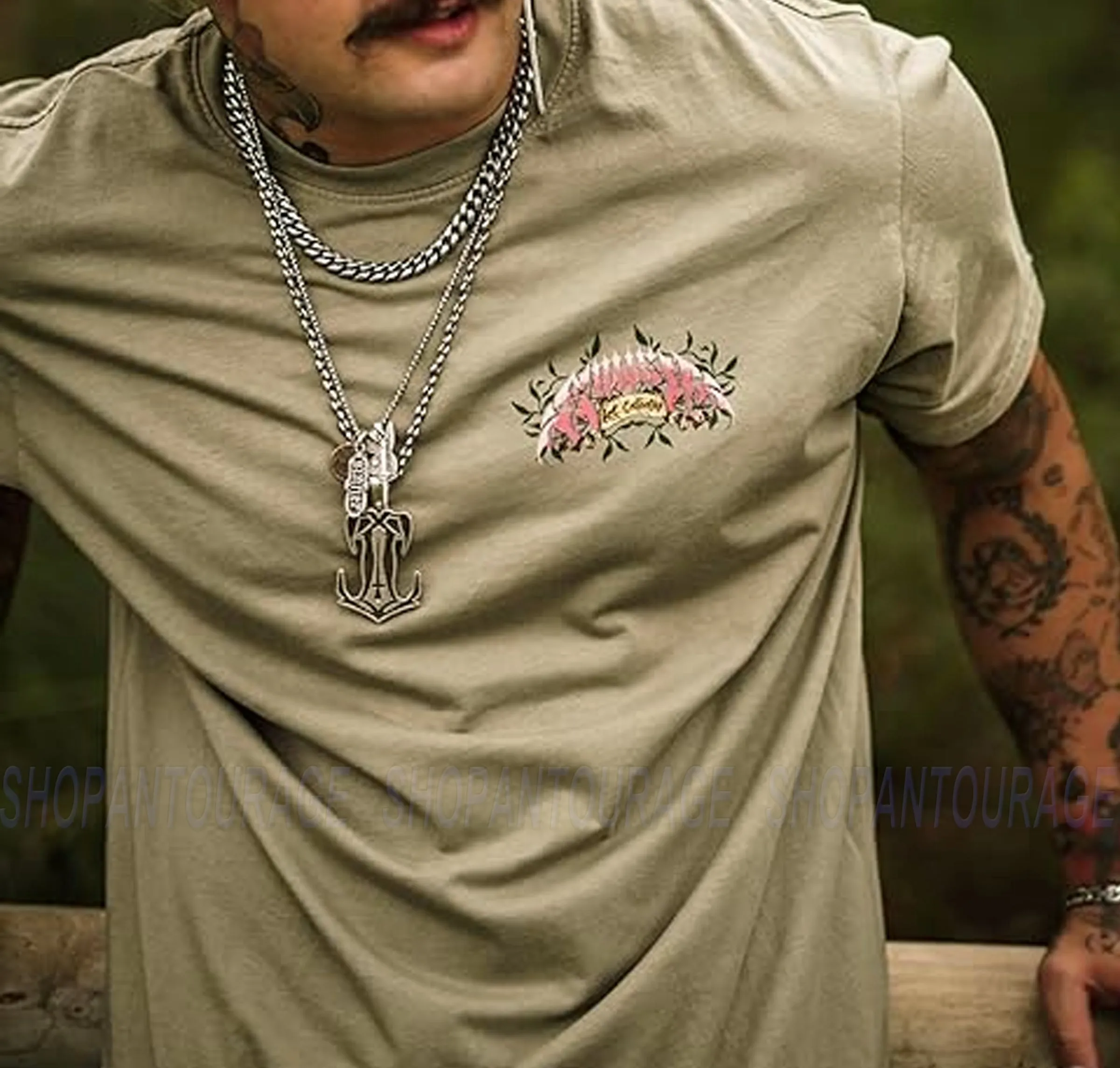 Sullen Art Collective Crow Skull Premium Fit SCM5290 Short Sleeve Men`s T-shirt.