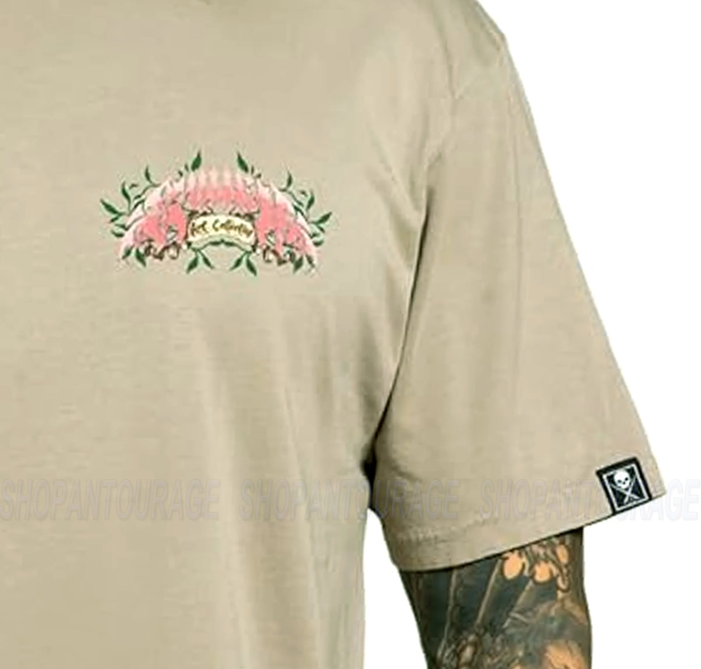 Sullen Art Collective Crow Skull Premium Fit SCM5290 Short Sleeve Men`s T-shirt.