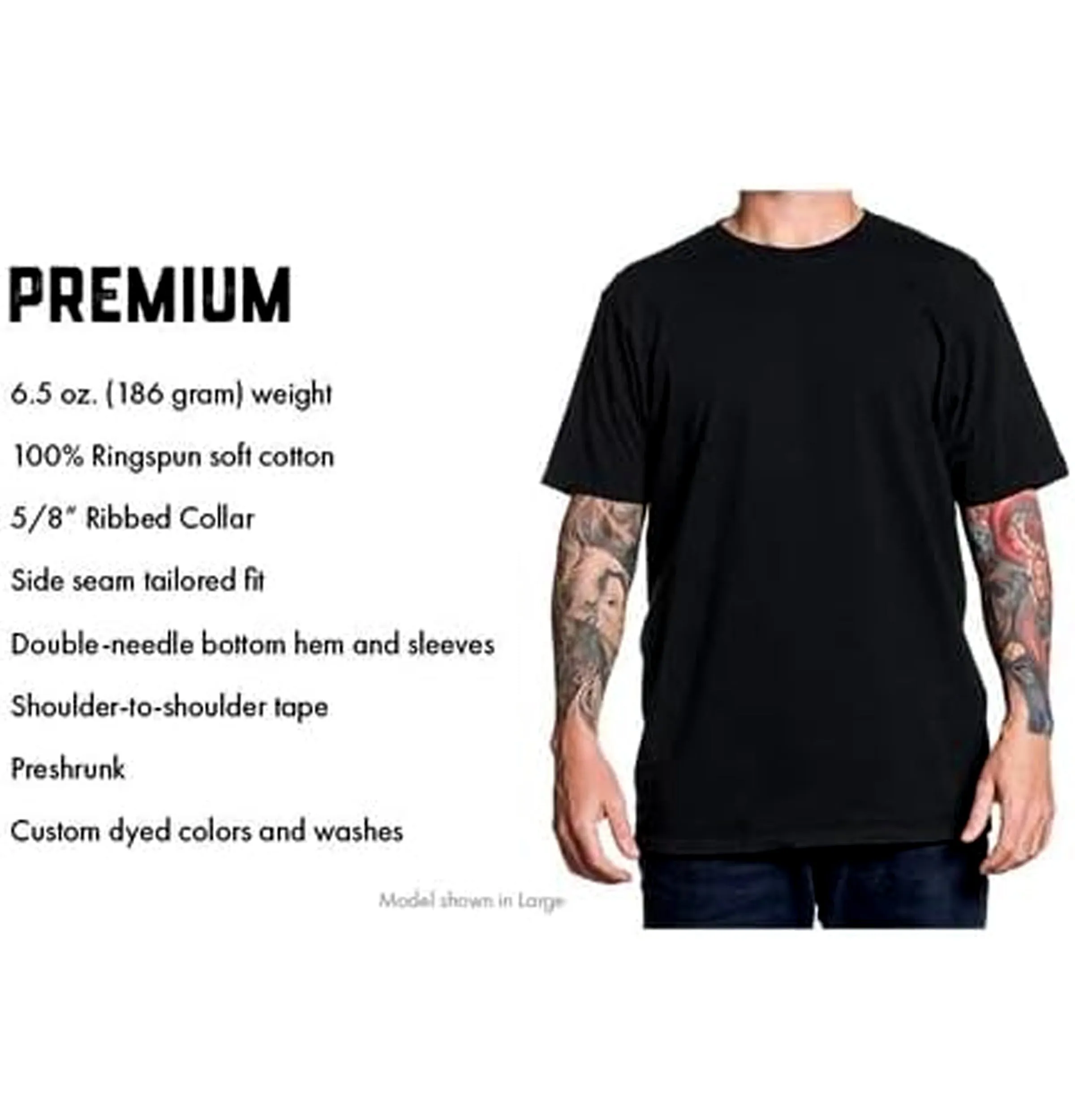 Sullen Art Collective Death Angel Premium SCM6527 Short Sleeve T-shirt For Men