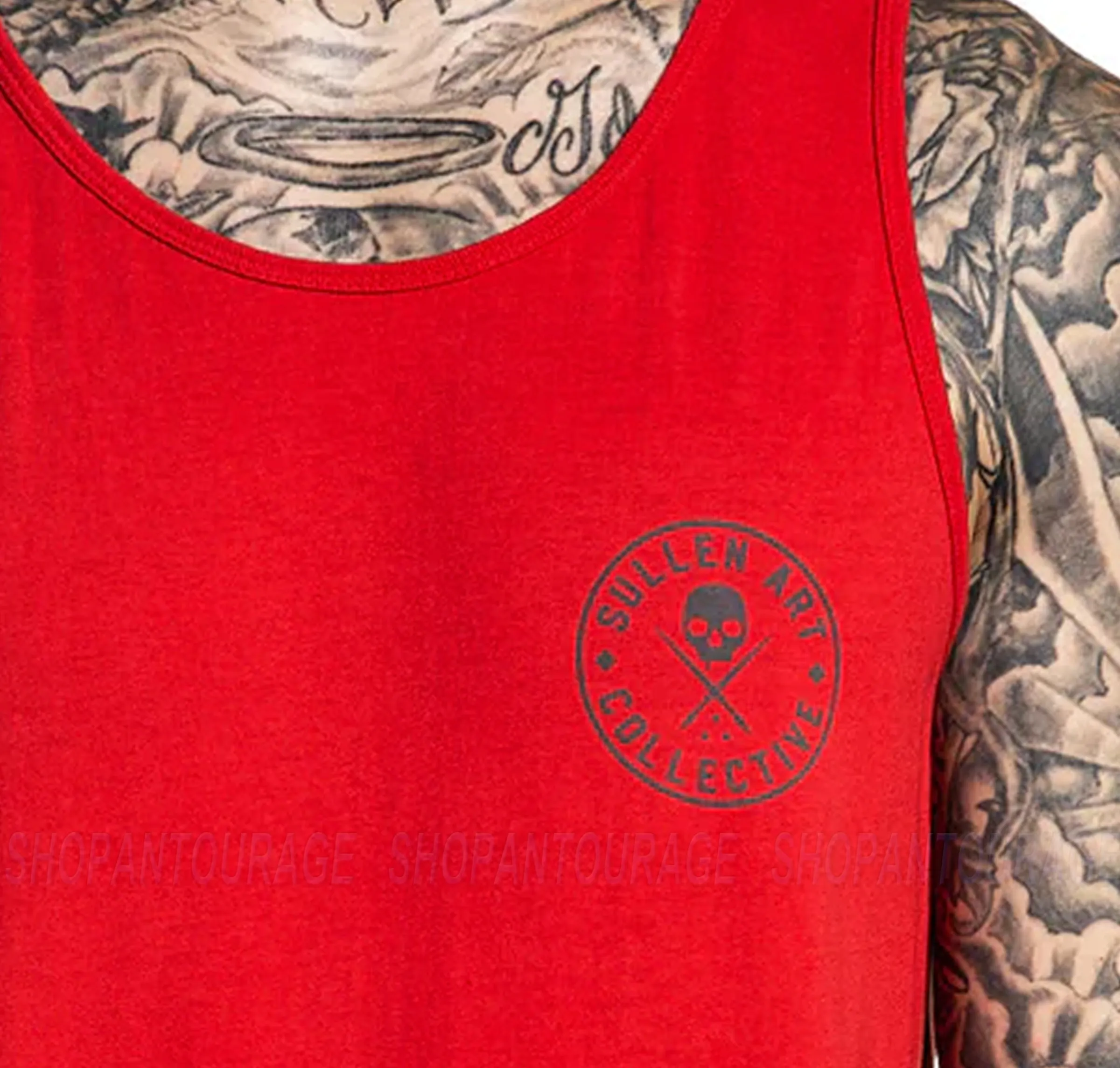 Sullen Art Collective Forever SCM3201 New Graphic Tattoo Sleeveless Tank Top For Men | 2 Colors