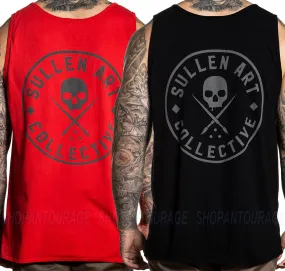 Sullen Art Collective Forever SCM3201 New Graphic Tattoo Sleeveless Tank Top For Men | 2 Colors