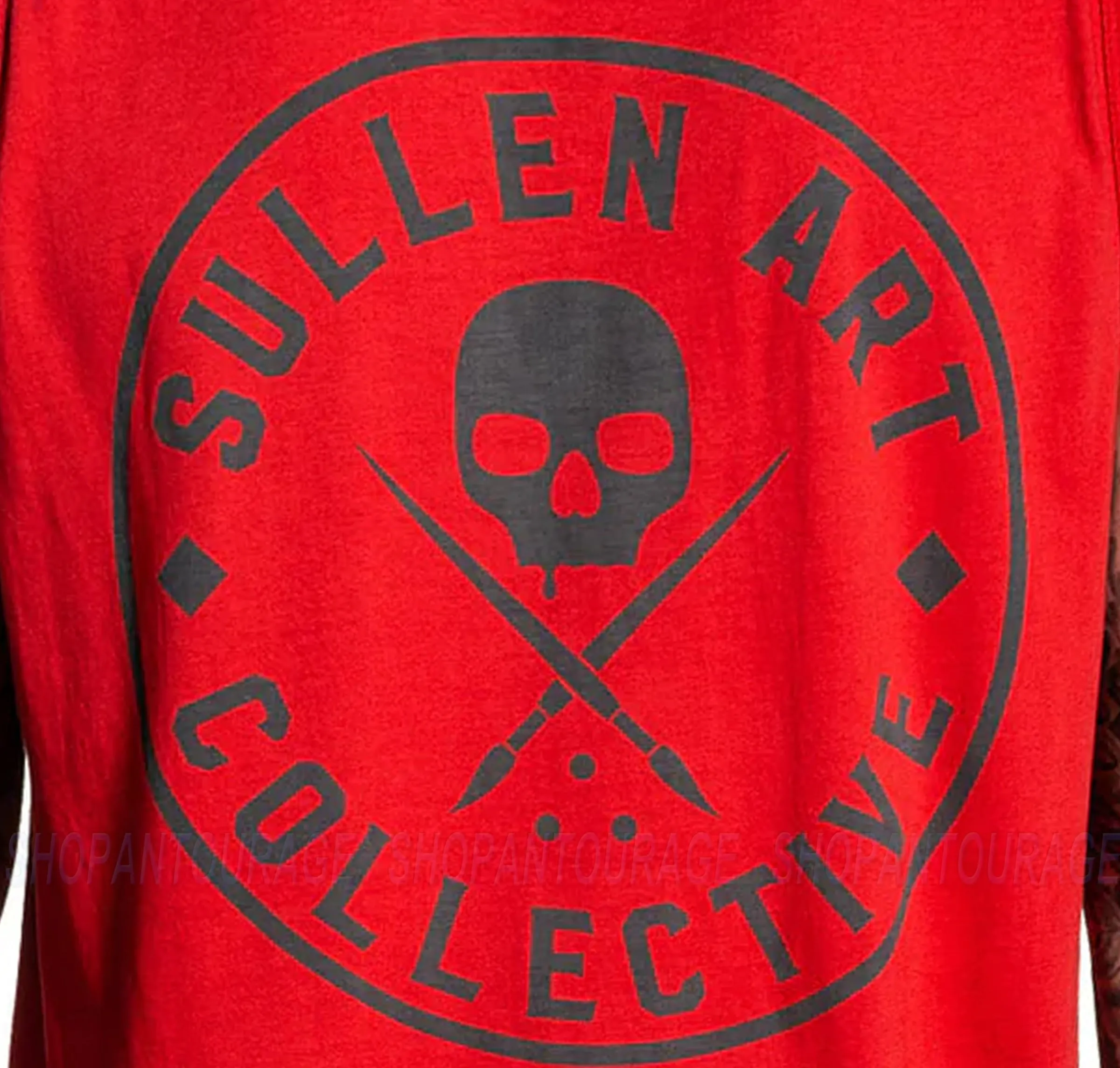 Sullen Art Collective Forever SCM3201 New Graphic Tattoo Sleeveless Tank Top For Men | 2 Colors