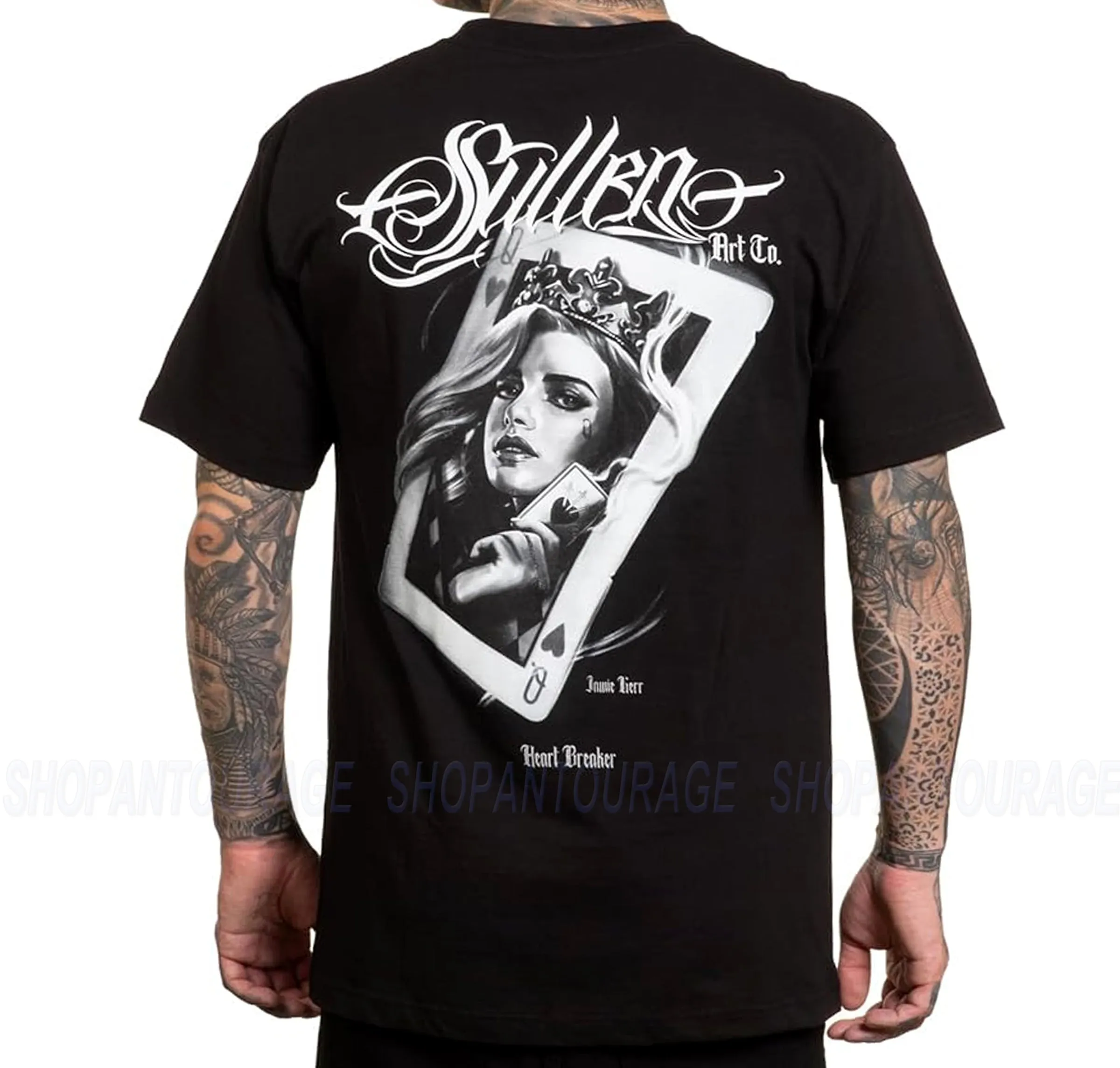 Sullen Art Collective Heart Breaker Standard SCM5462 Short Sleeve Men`s T-shirt