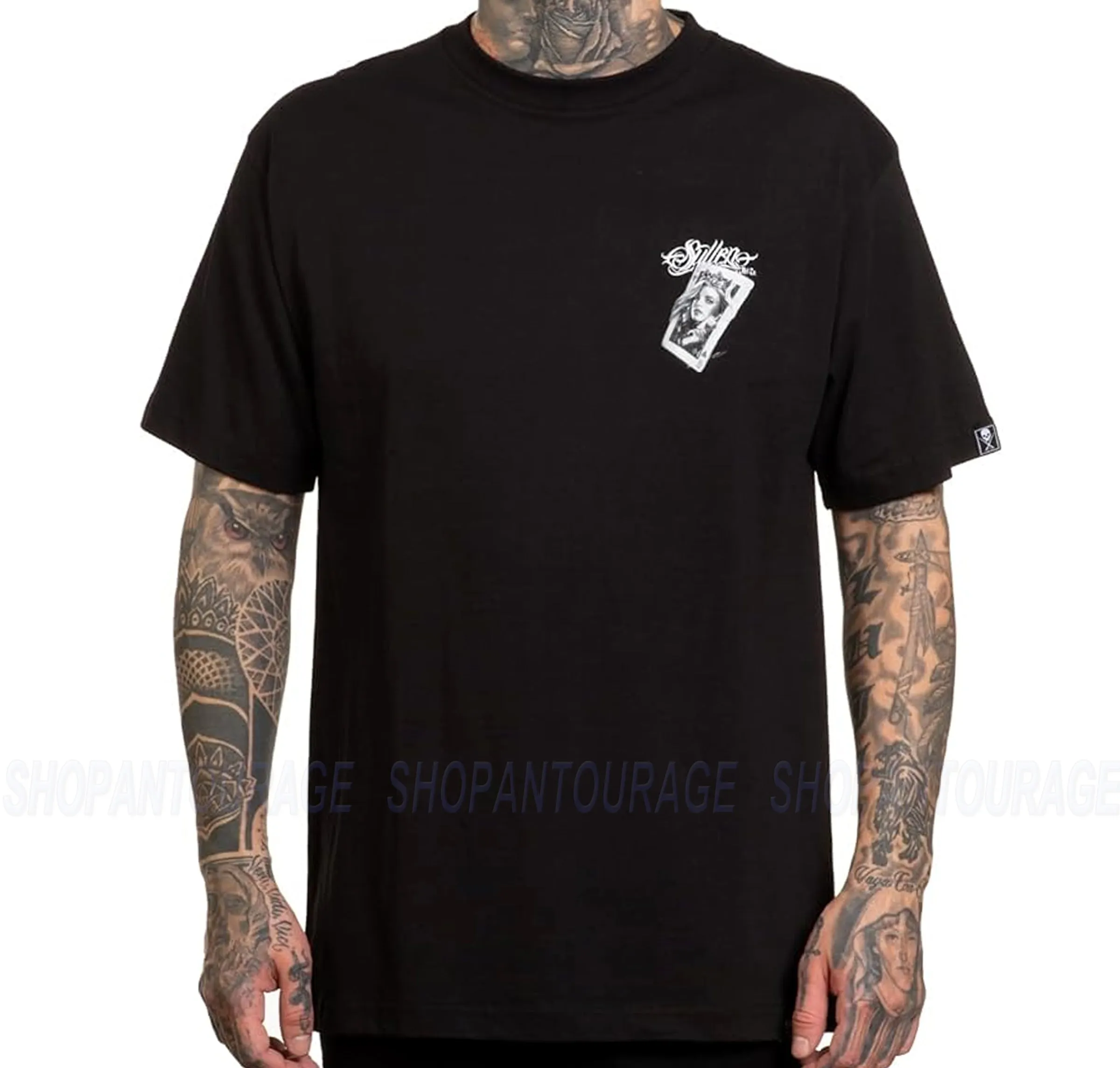 Sullen Art Collective Heart Breaker Standard SCM5462 Short Sleeve Men`s T-shirt