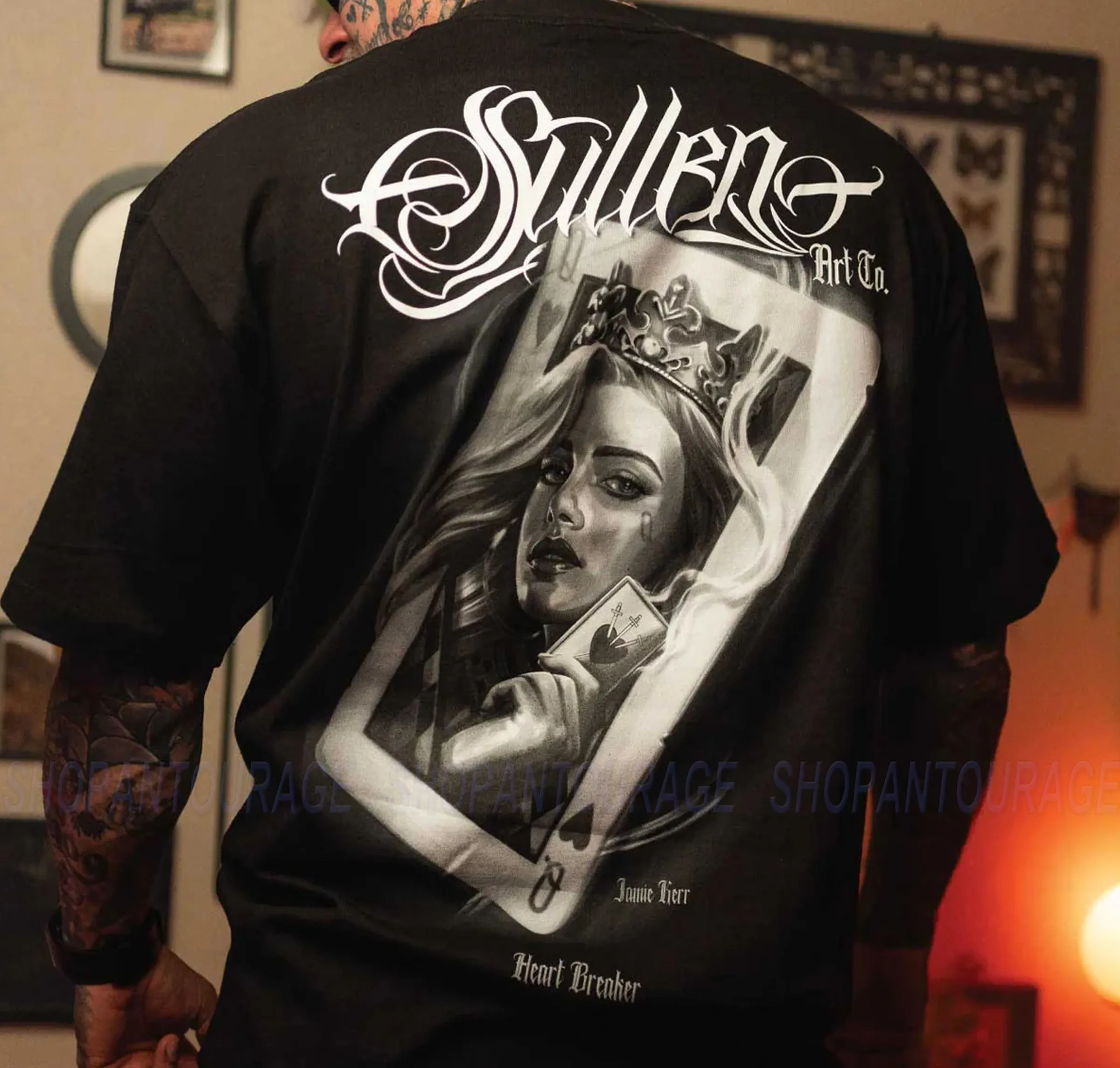 Sullen Art Collective Heart Breaker Standard SCM5462 Short Sleeve Men`s T-shirt