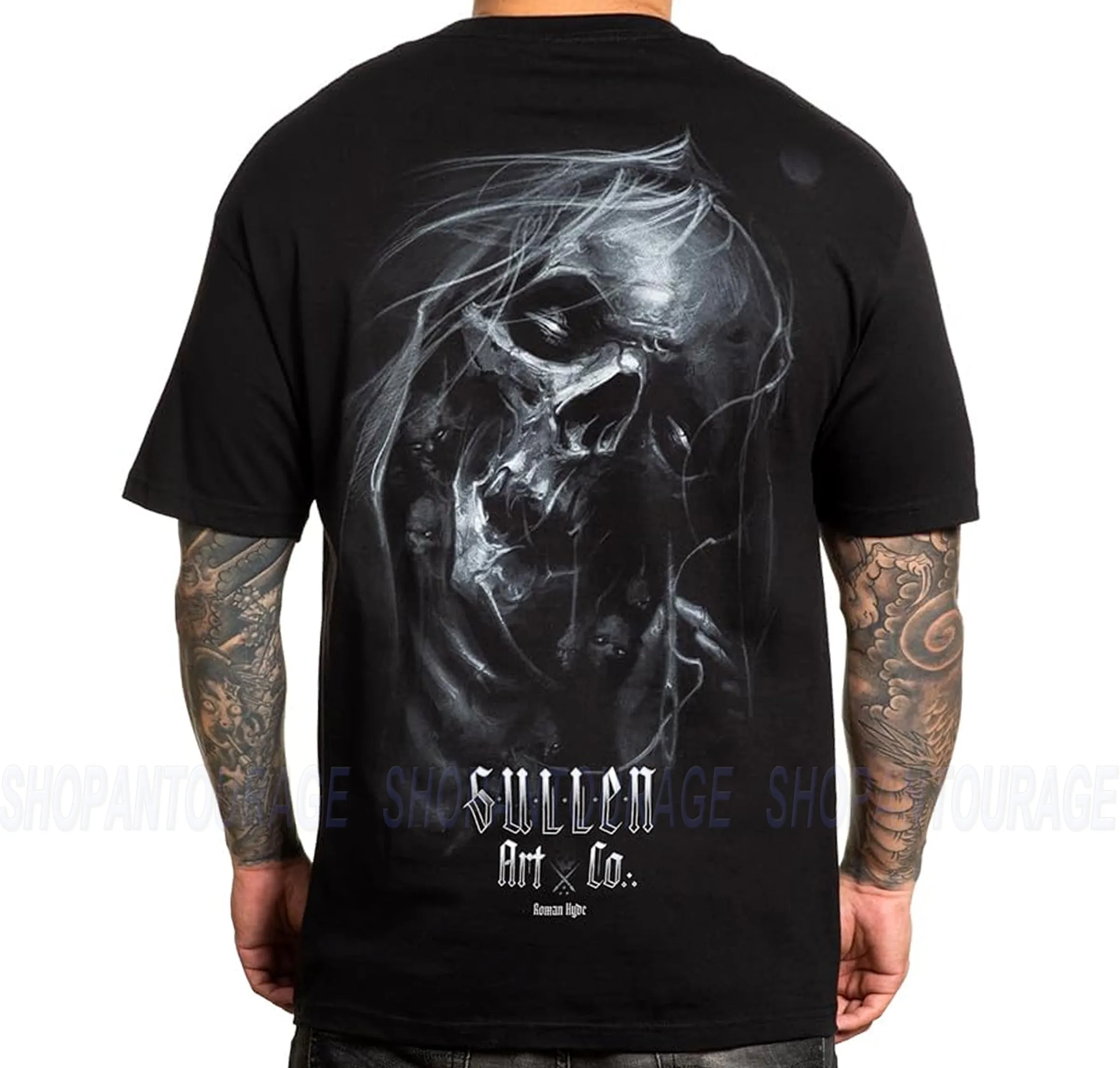 Sullen Art Collective Hyde Stitch Standard SCM5076 Short Sleeve Men`s T-shirt