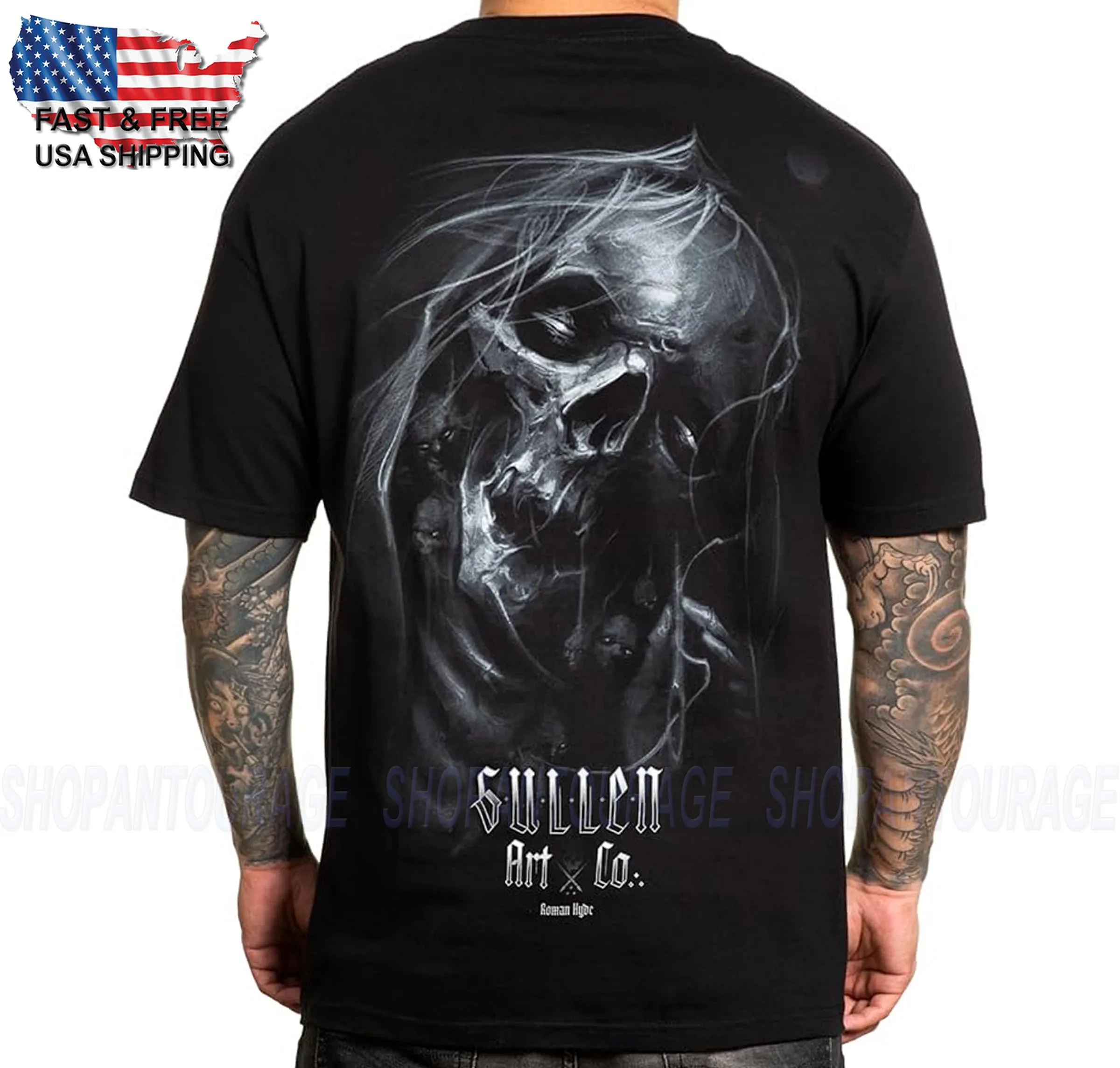 Sullen Art Collective Hyde Stitch Standard SCM5076 Short Sleeve Men`s T-shirt