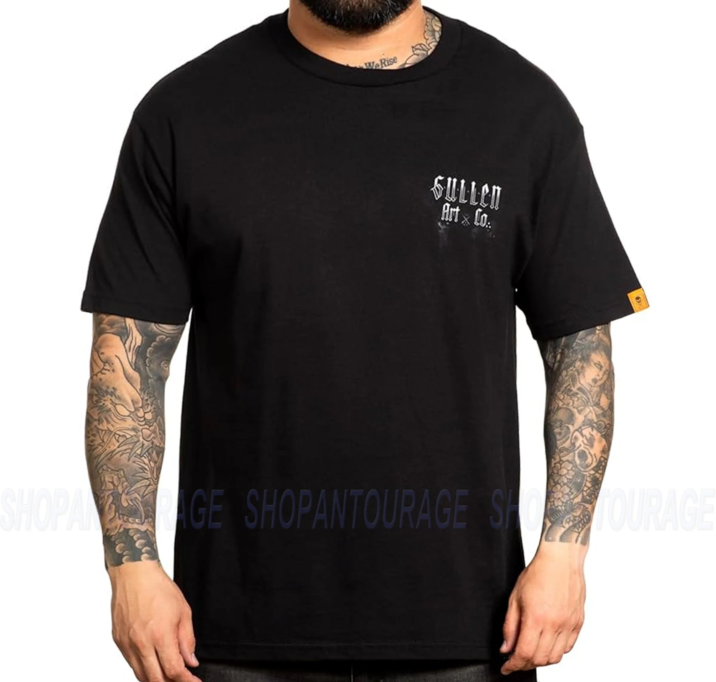 Sullen Art Collective Hyde Stitch Standard SCM5076 Short Sleeve Men`s T-shirt