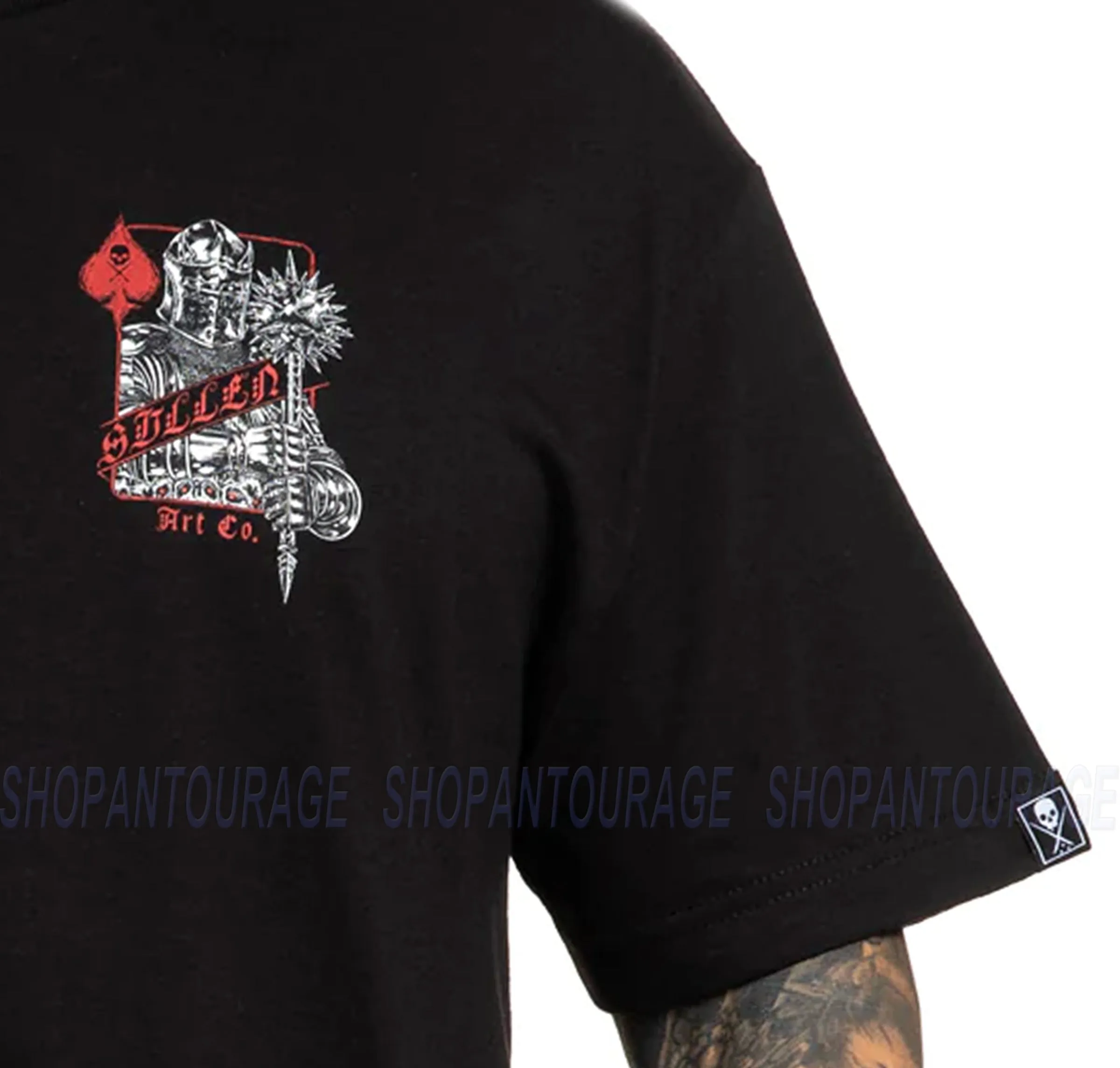 Sullen Art Collective King Reaper Standard SCM5243 Short Sleeve Men`s T-shirt