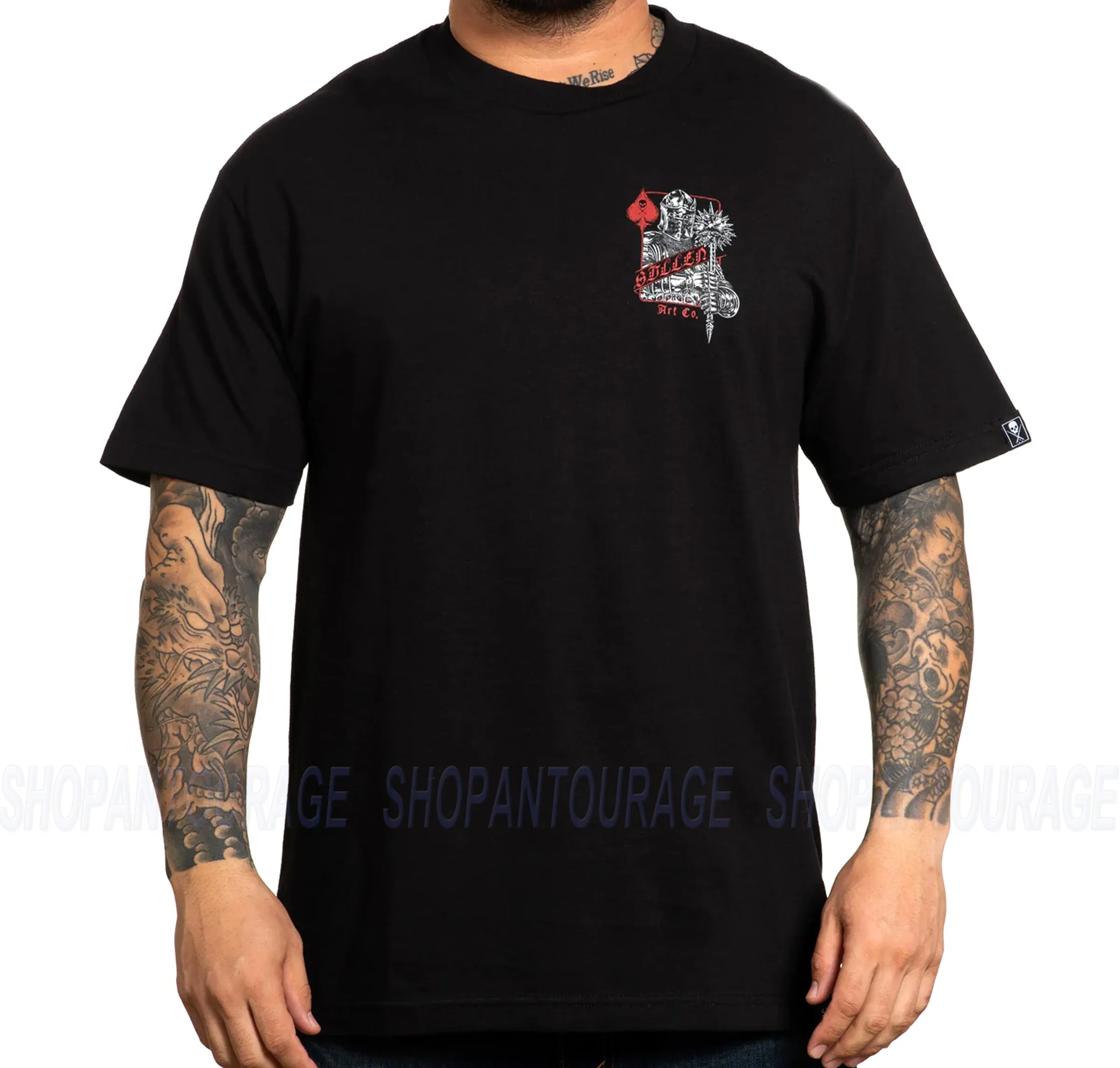 Sullen Art Collective King Reaper Standard SCM5243 Short Sleeve Men`s T-shirt