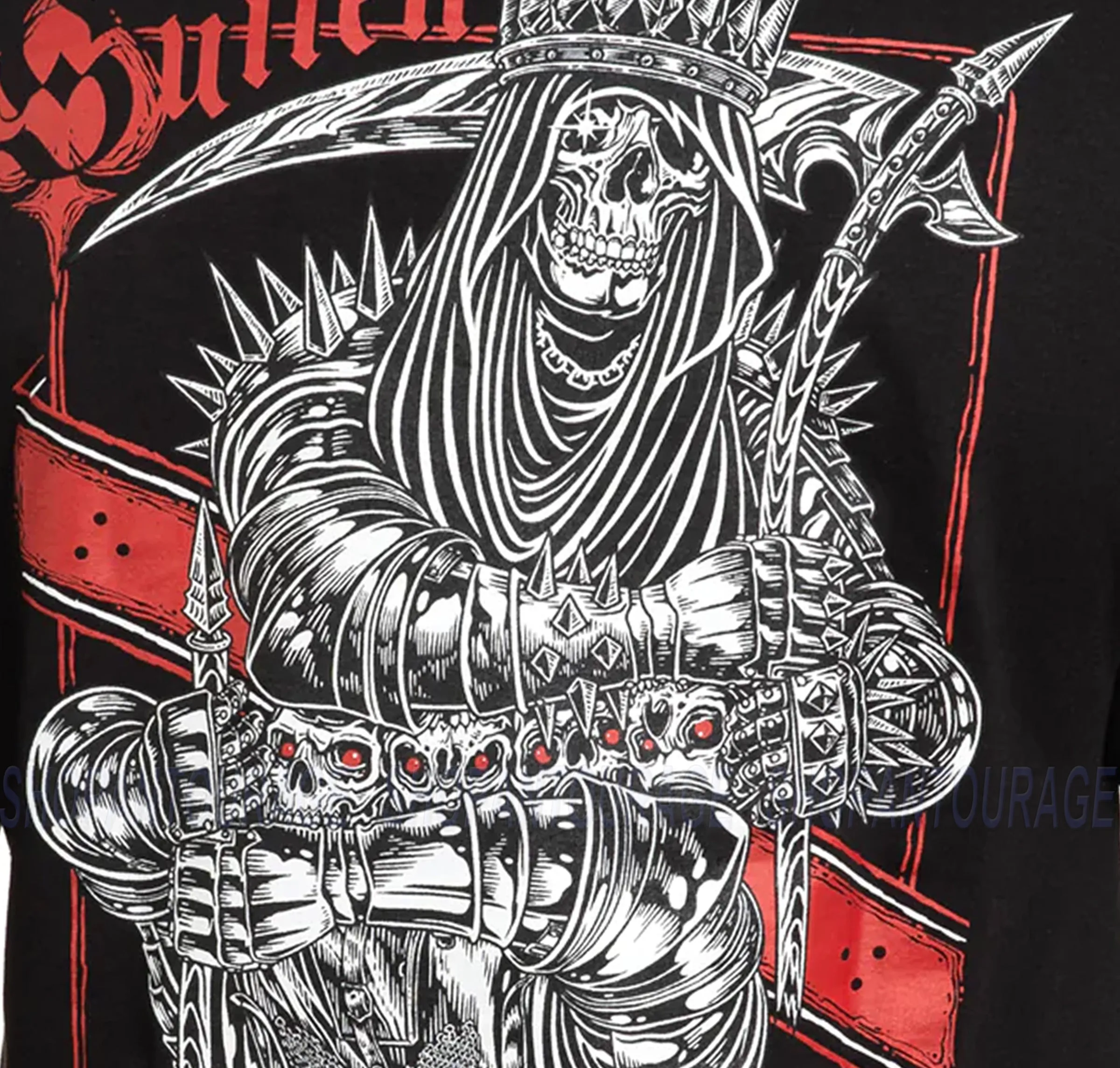 Sullen Art Collective King Reaper Standard SCM5243 Short Sleeve Men`s T-shirt