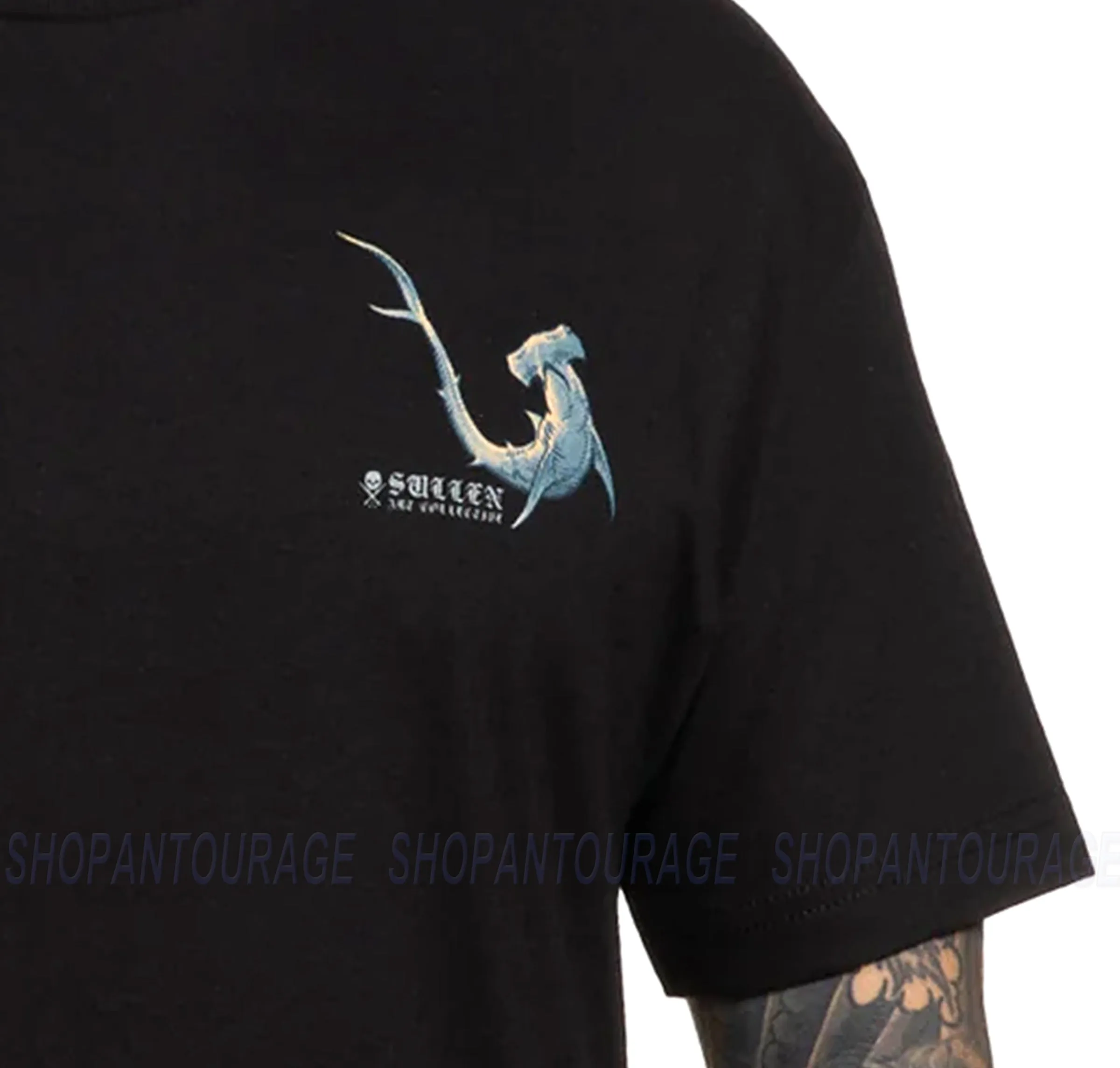 Sullen Art Collective Kraken Standard Fit SCM6187 New Short Sleeve Men`s T-shirt