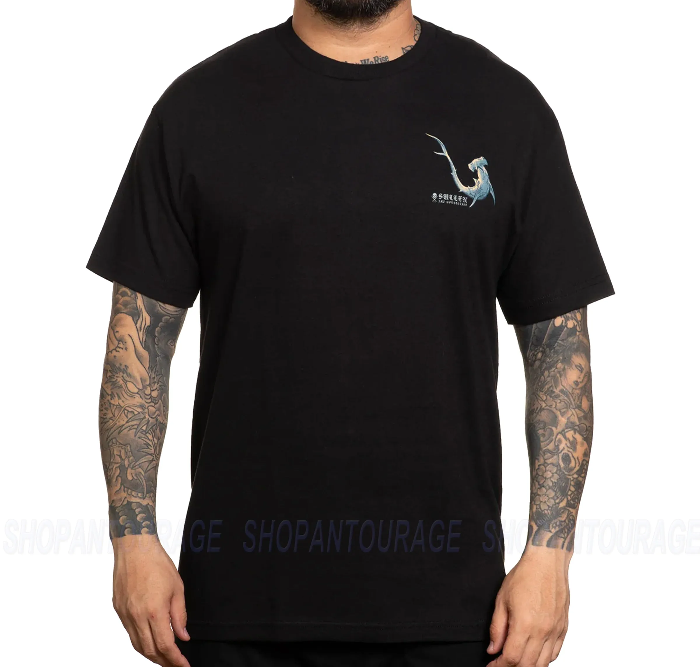 Sullen Art Collective Kraken Standard Fit SCM6187 New Short Sleeve Men`s T-shirt