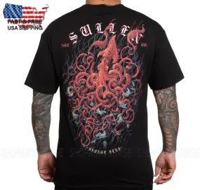 Sullen Art Collective Kraken Standard Fit SCM6187 New Short Sleeve Men`s T-shirt