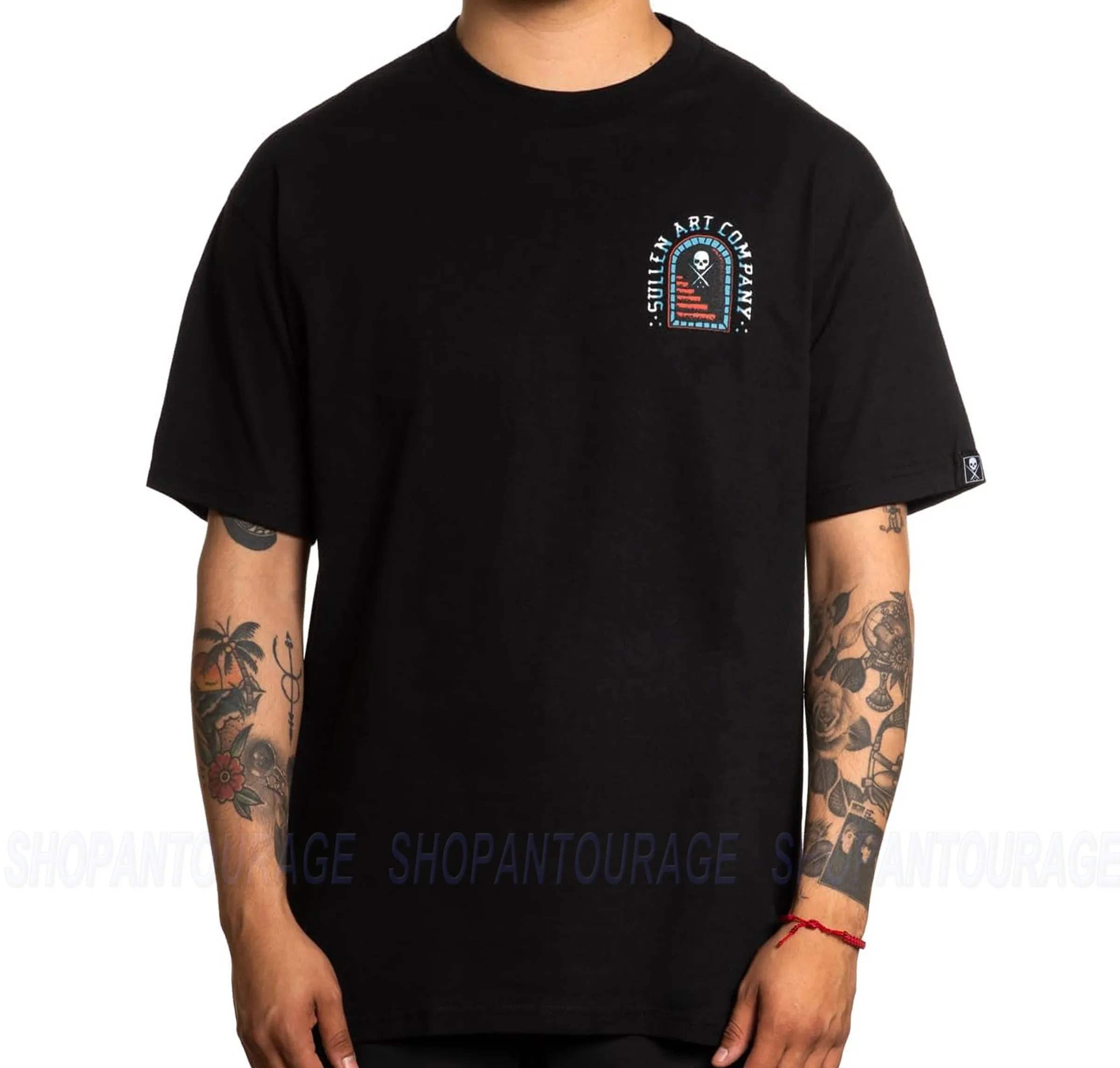 Sullen Art Collective Lifted Standard Fit SCM6467 New Short Sleeve Men`s T-shirt