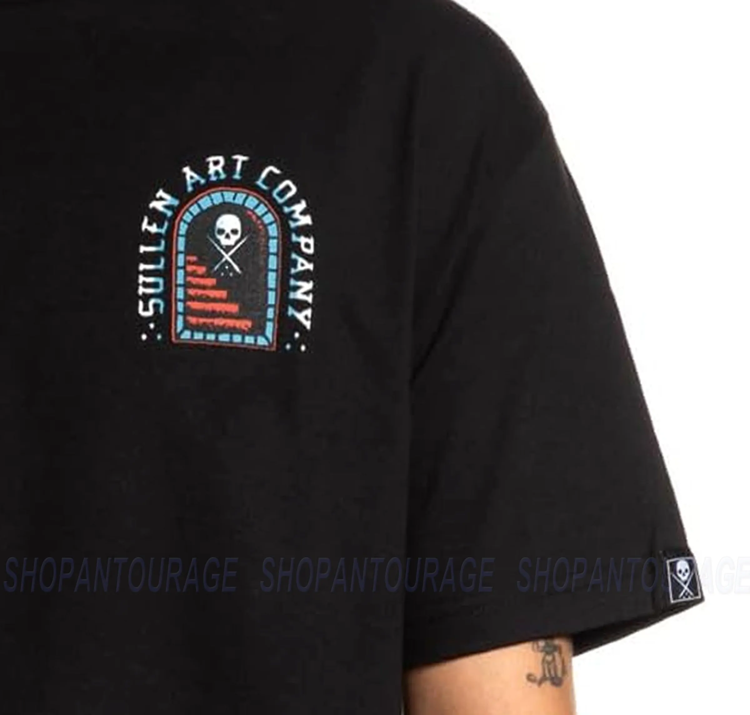 Sullen Art Collective Lifted Standard Fit SCM6467 New Short Sleeve Men`s T-shirt
