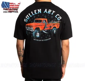 Sullen Art Collective Lifted Standard Fit SCM6467 New Short Sleeve Men`s T-shirt