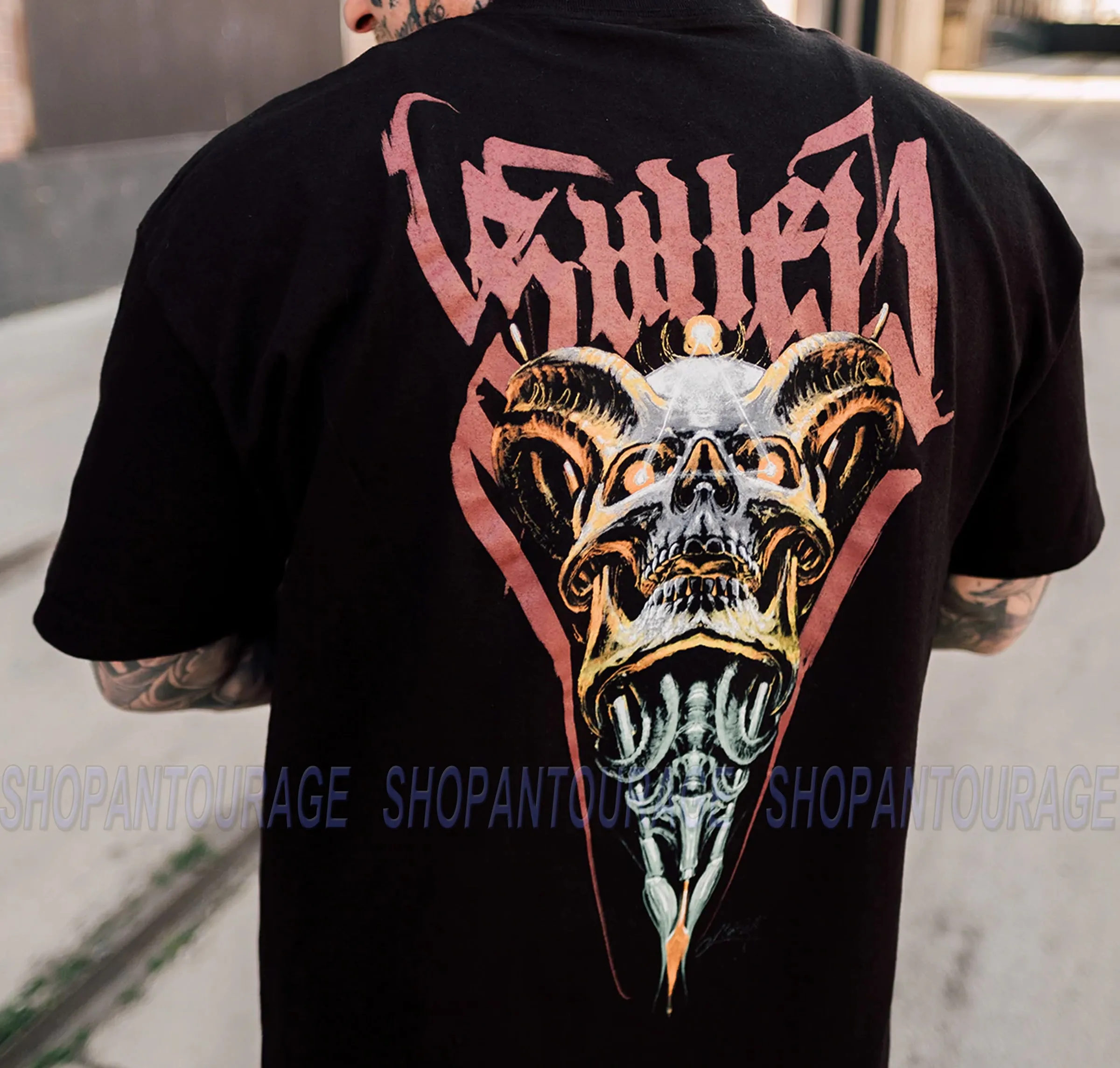 Sullen Art Collective Mads Thrill Black SCM3772 Standard Short Sleeve Men`s T-shirt