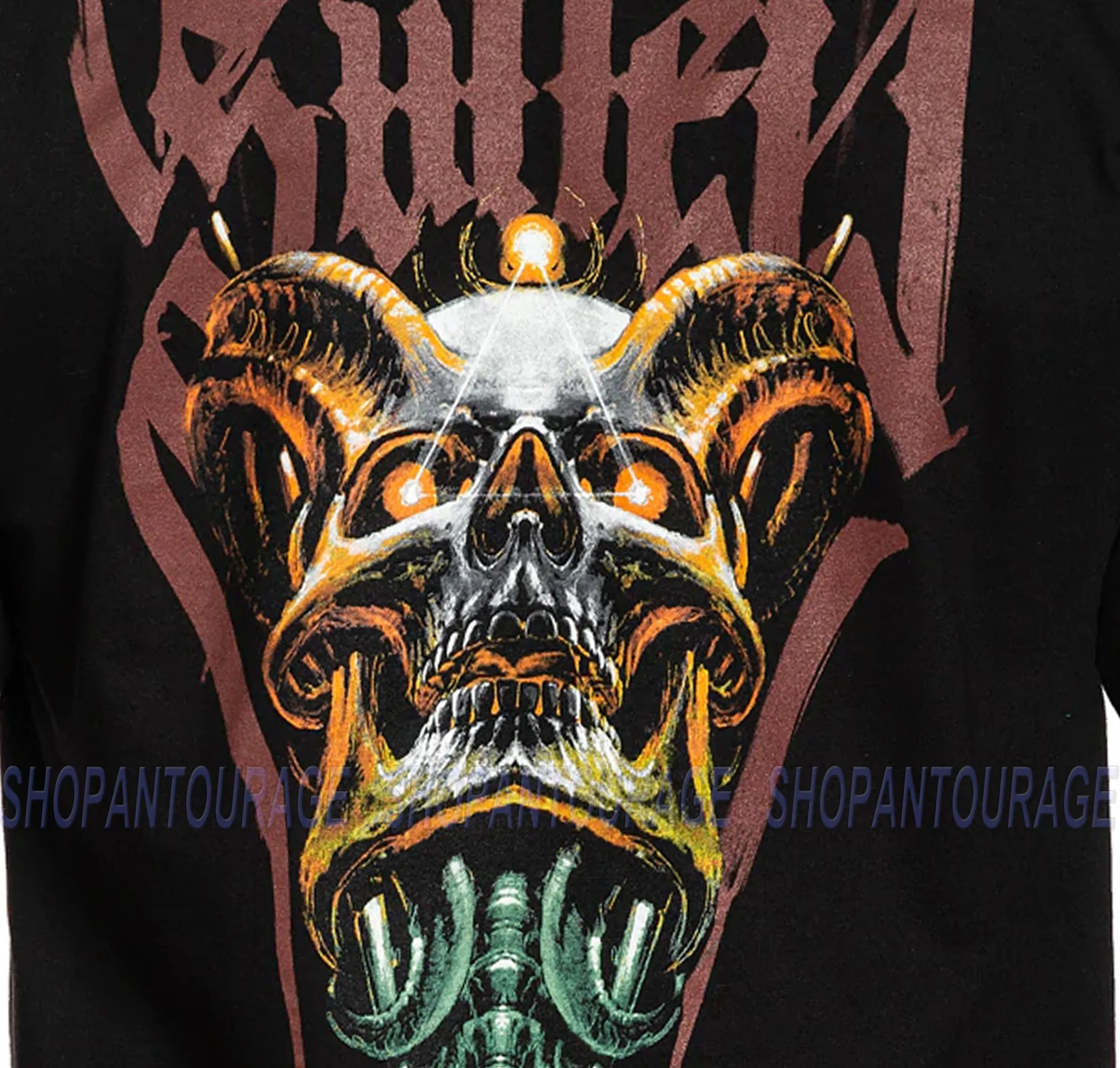 Sullen Art Collective Mads Thrill Black SCM3772 Standard Short Sleeve Men`s T-shirt