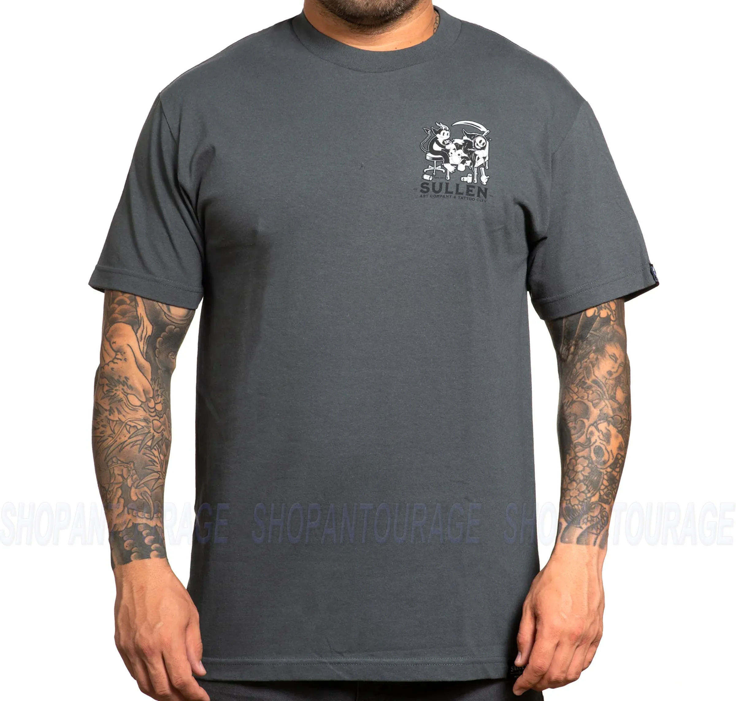 Sullen Art Collective No Pain Standard Fit SCM5206 Short Sleeve Men`s T-shirt