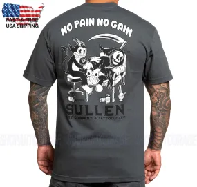 Sullen Art Collective No Pain Standard Fit SCM5206 Short Sleeve Men`s T-shirt